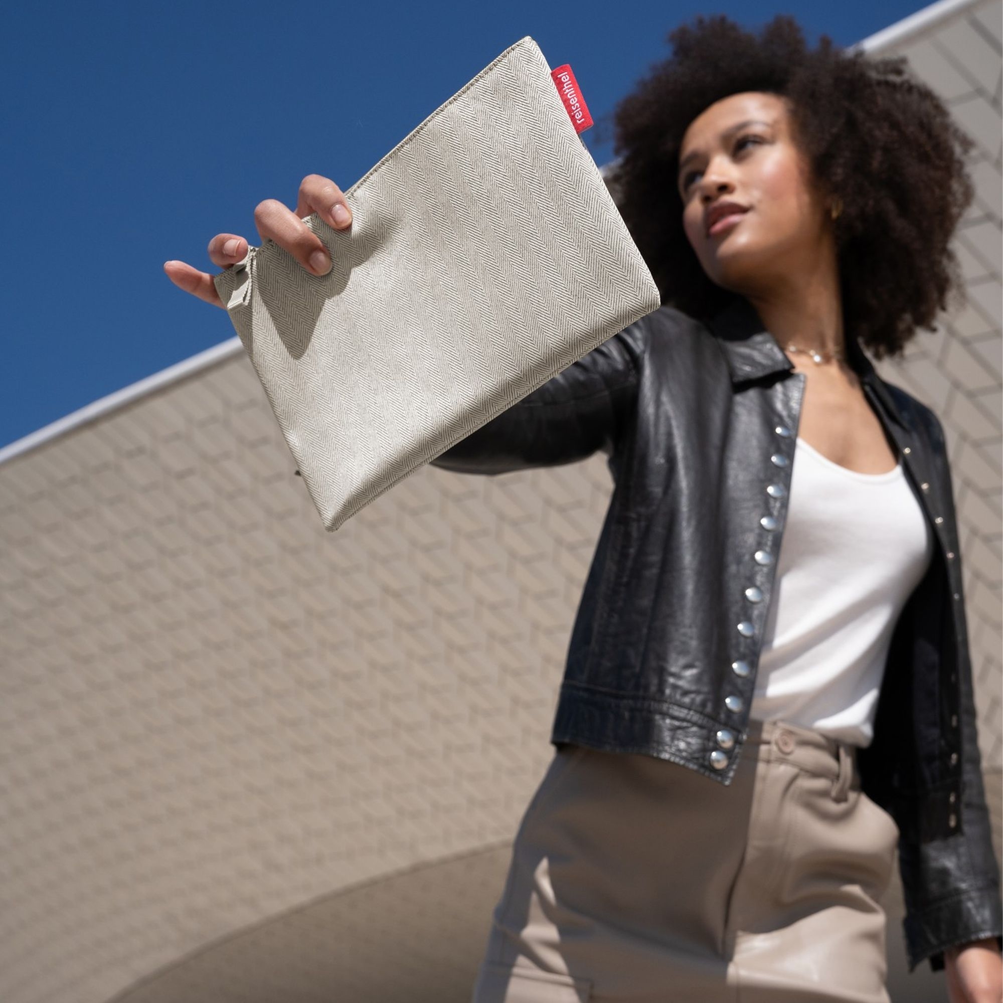 reisenthel - case 1 - herringbone sand reisenthel - case 1 - herringbone sand