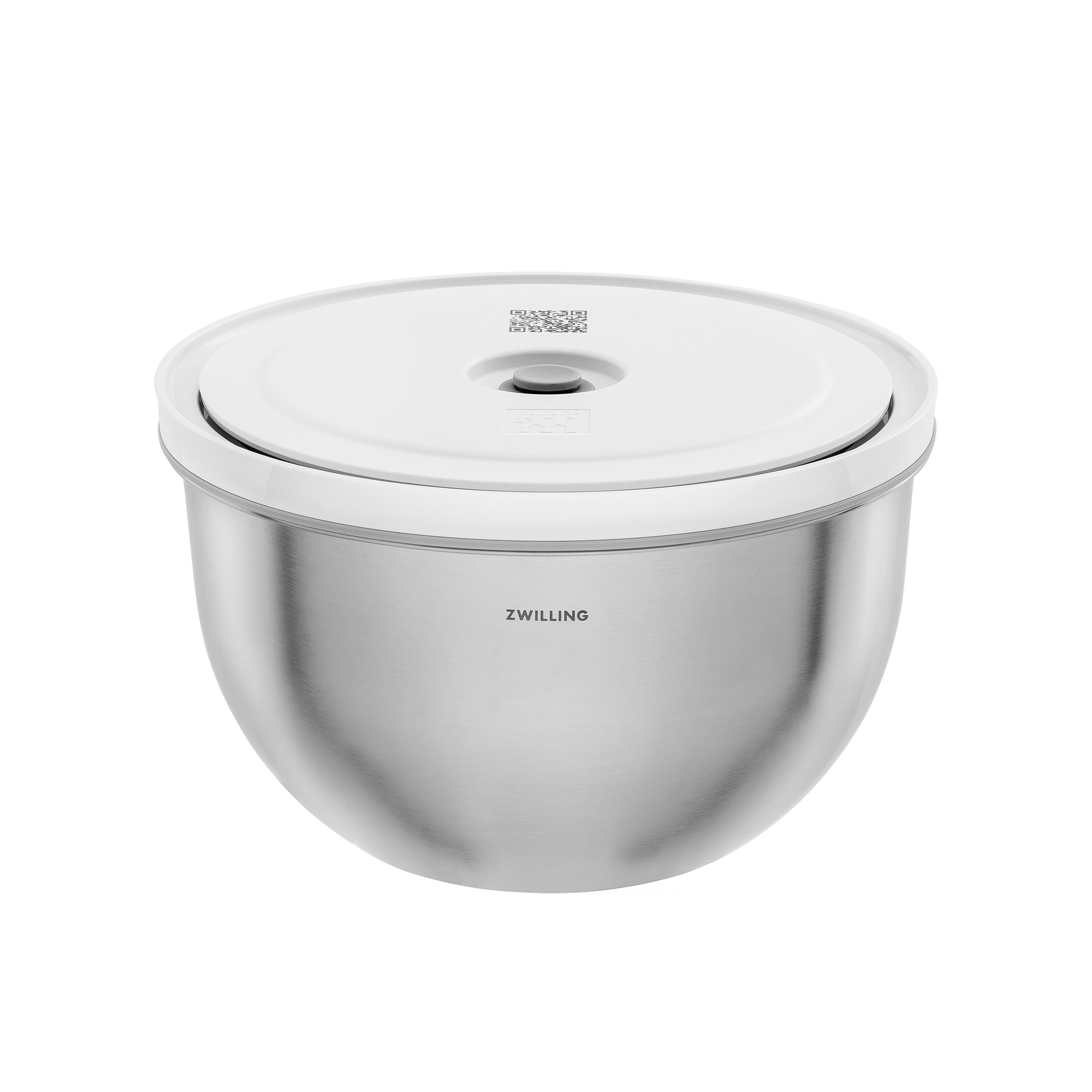 ZWILLING stainless steel bowl with white lid