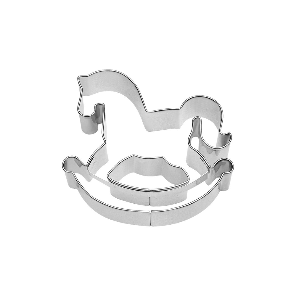 Birkmann - Ausstechform Schaukelpferd 7 cm Birkmann - Ausstechform Schaukelpferd 7 cm