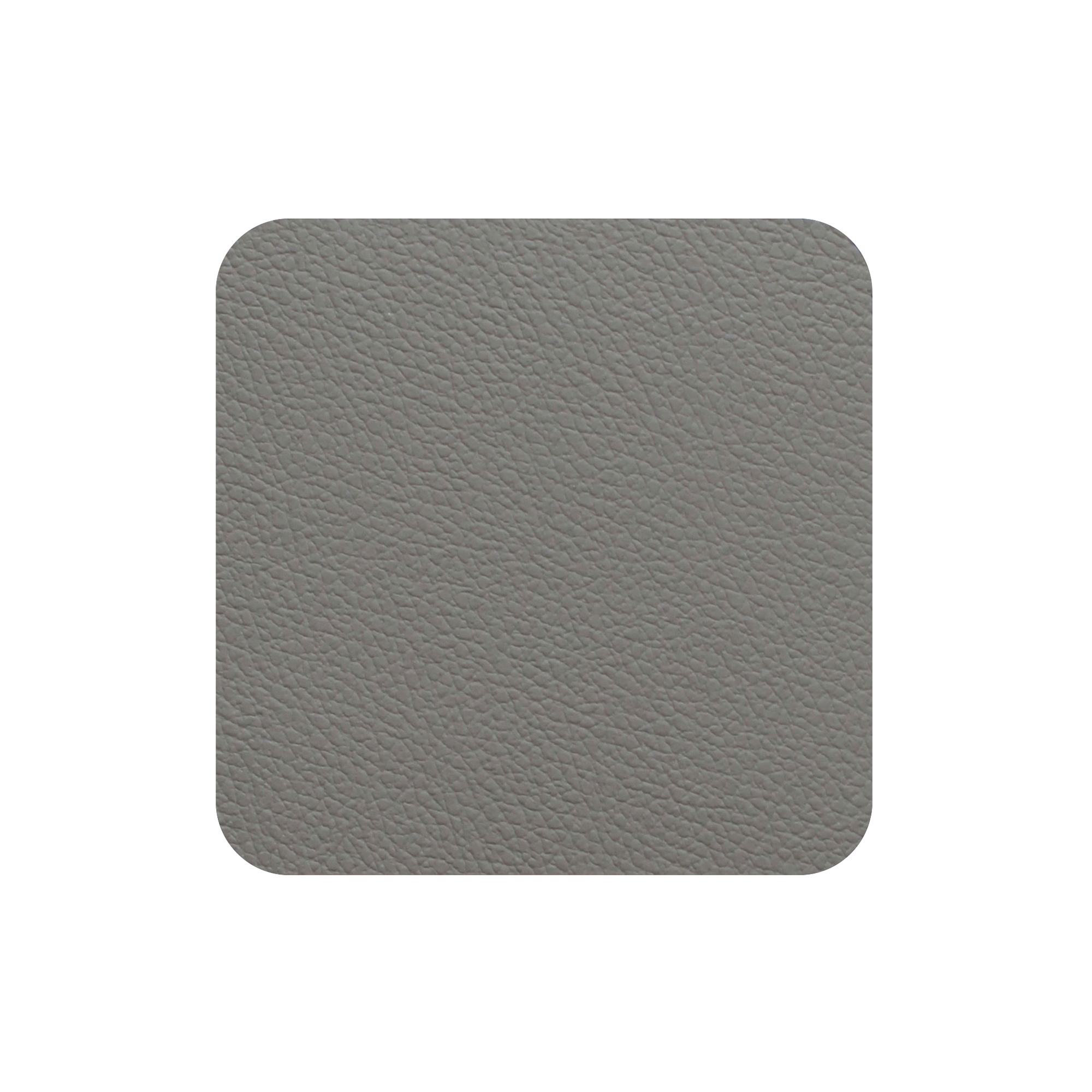 Freeform - FLEXIMATS - Tischset - 4er-Set - 10 x 10 cm - Hellgrau/Dunkelgrau