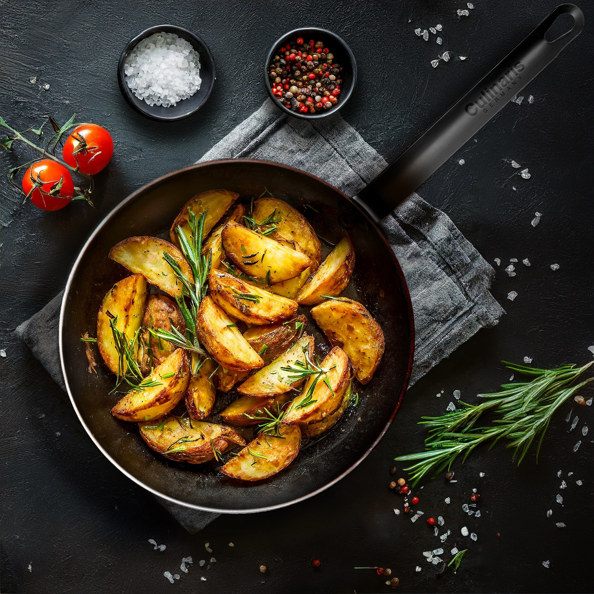 Iron Pan - Fierro Classico - 24 cm | Culinaris Iron Pan - Fierro Classico - 24 cm | Culinaris