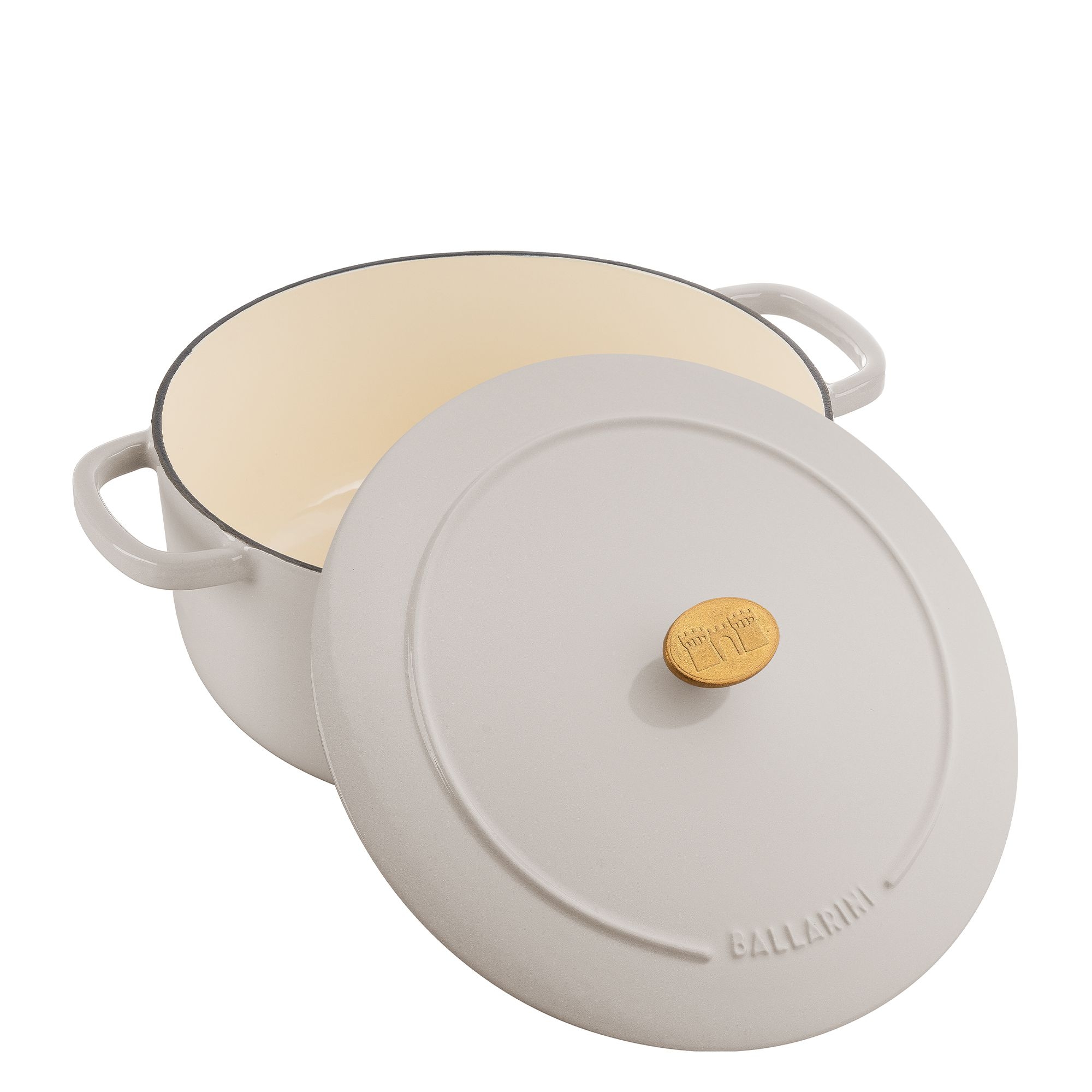 BALLARINI - Cocotte | Bellamonte | rund | 28 cm | Elfenbein