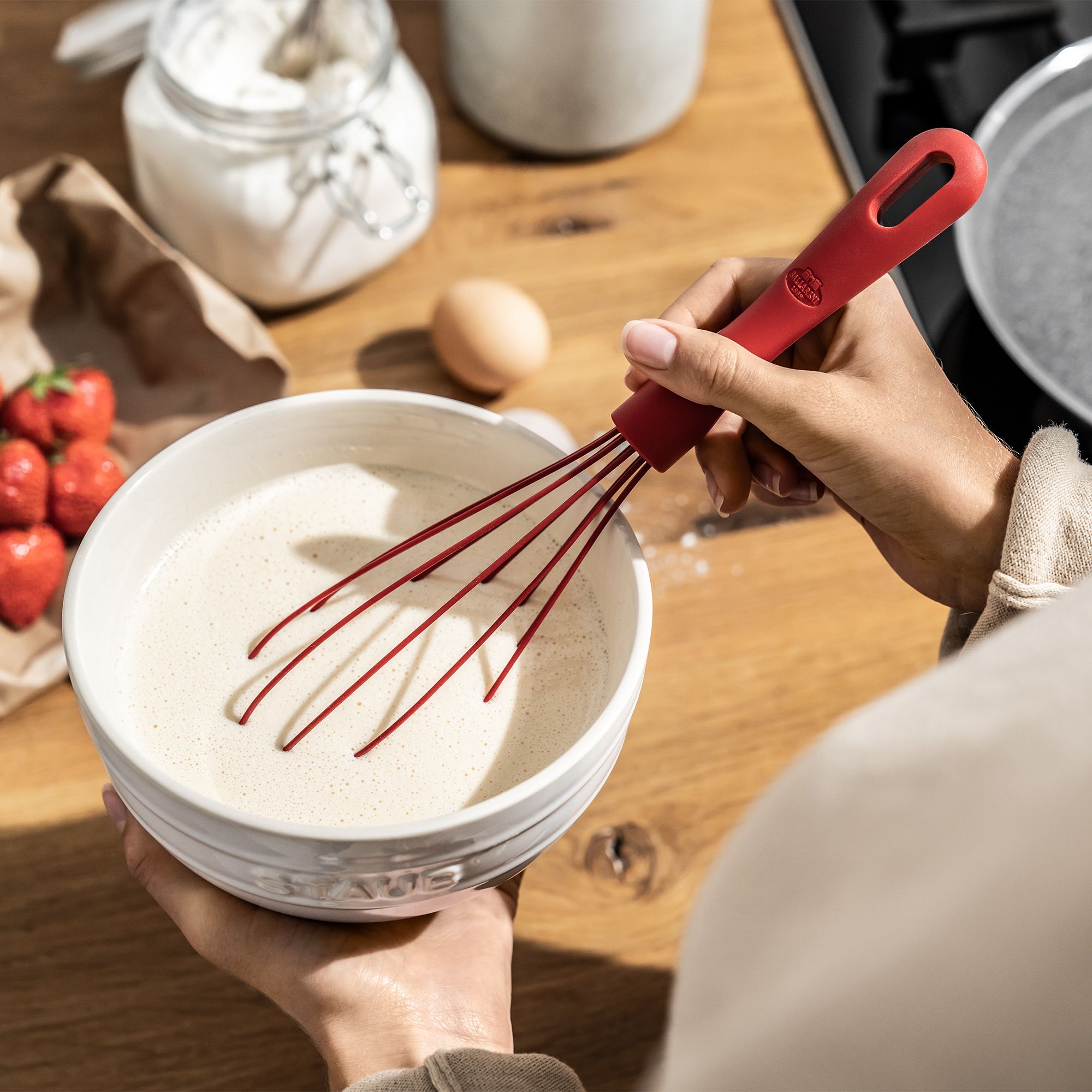 BALLARINI - whisk | Rosso | 29 cm BALLARINI - whisk | Rosso | 29 cm