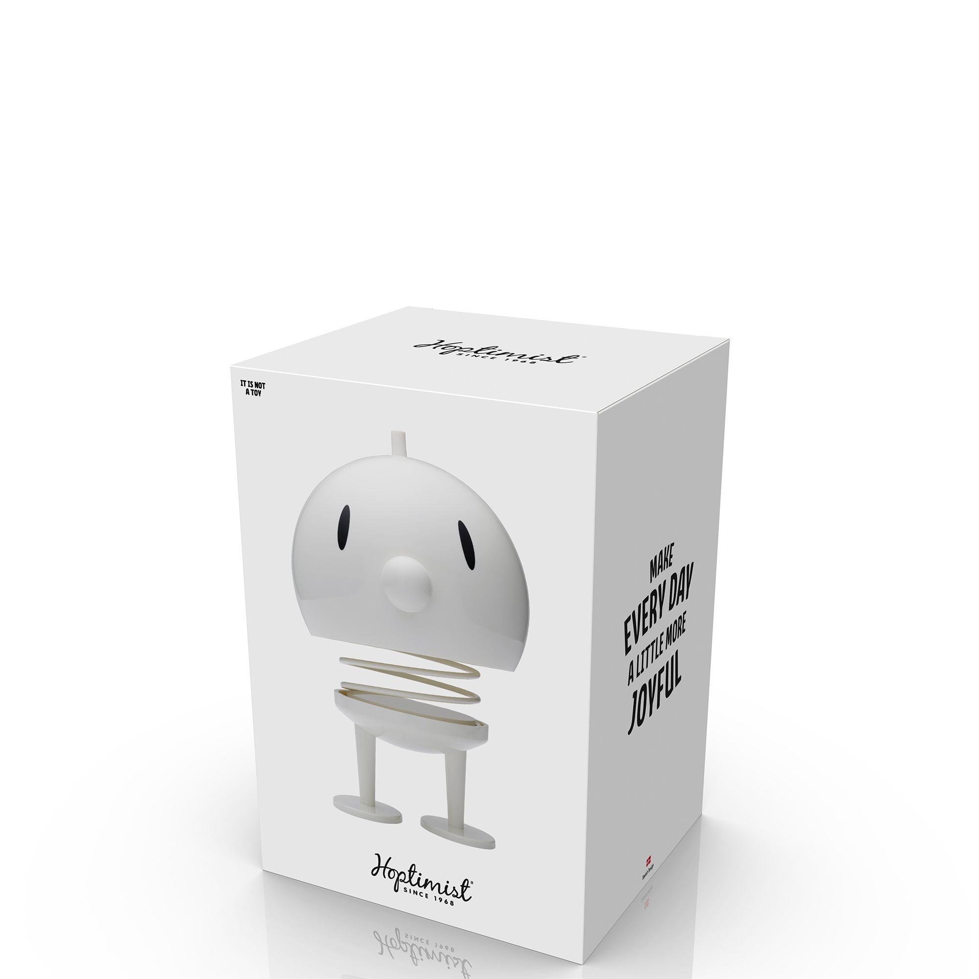 Hoptimist -  Soft Bumble White - XL