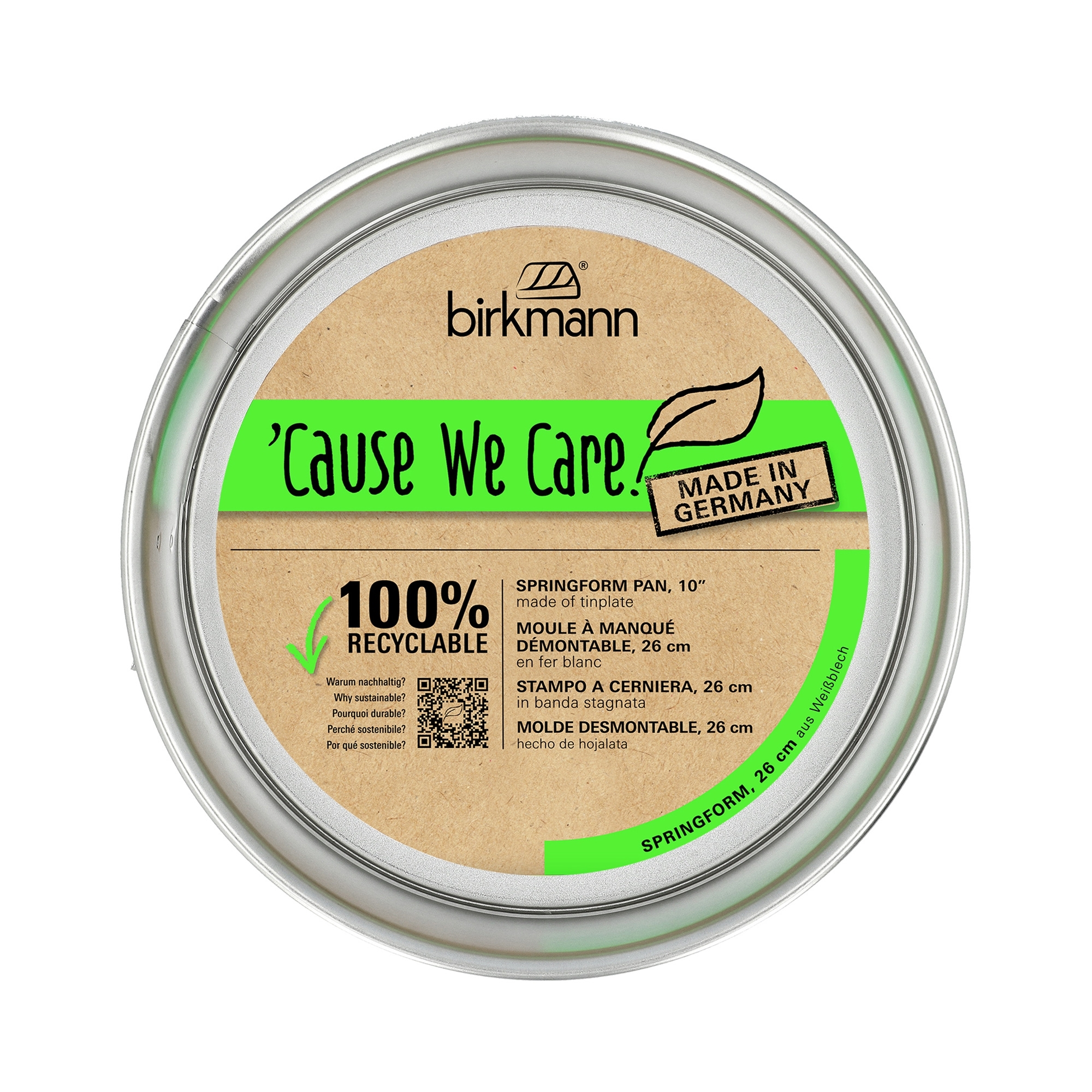 Birkmann - Baking tin Ø 26 cm - Cause We Care