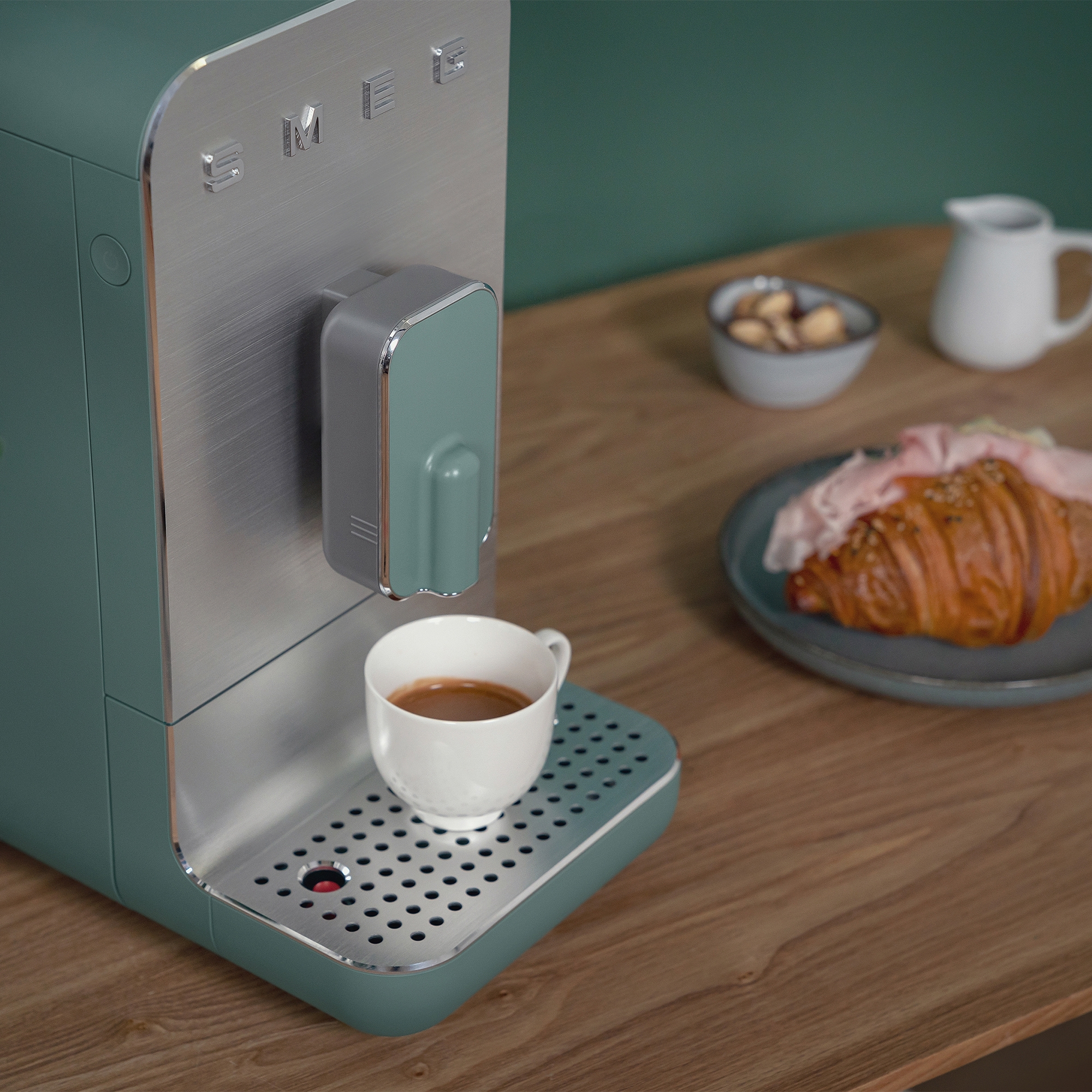 Smeg - coffee machine - design line style The 50 ° years Smeg - coffee machine - design line style The 50 ° years