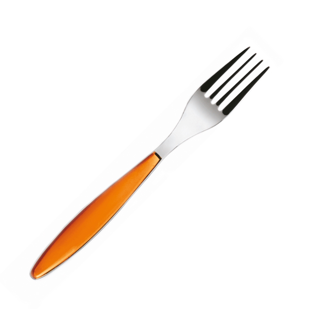 GUZZINI - Tafelgabel "Feeling" orange