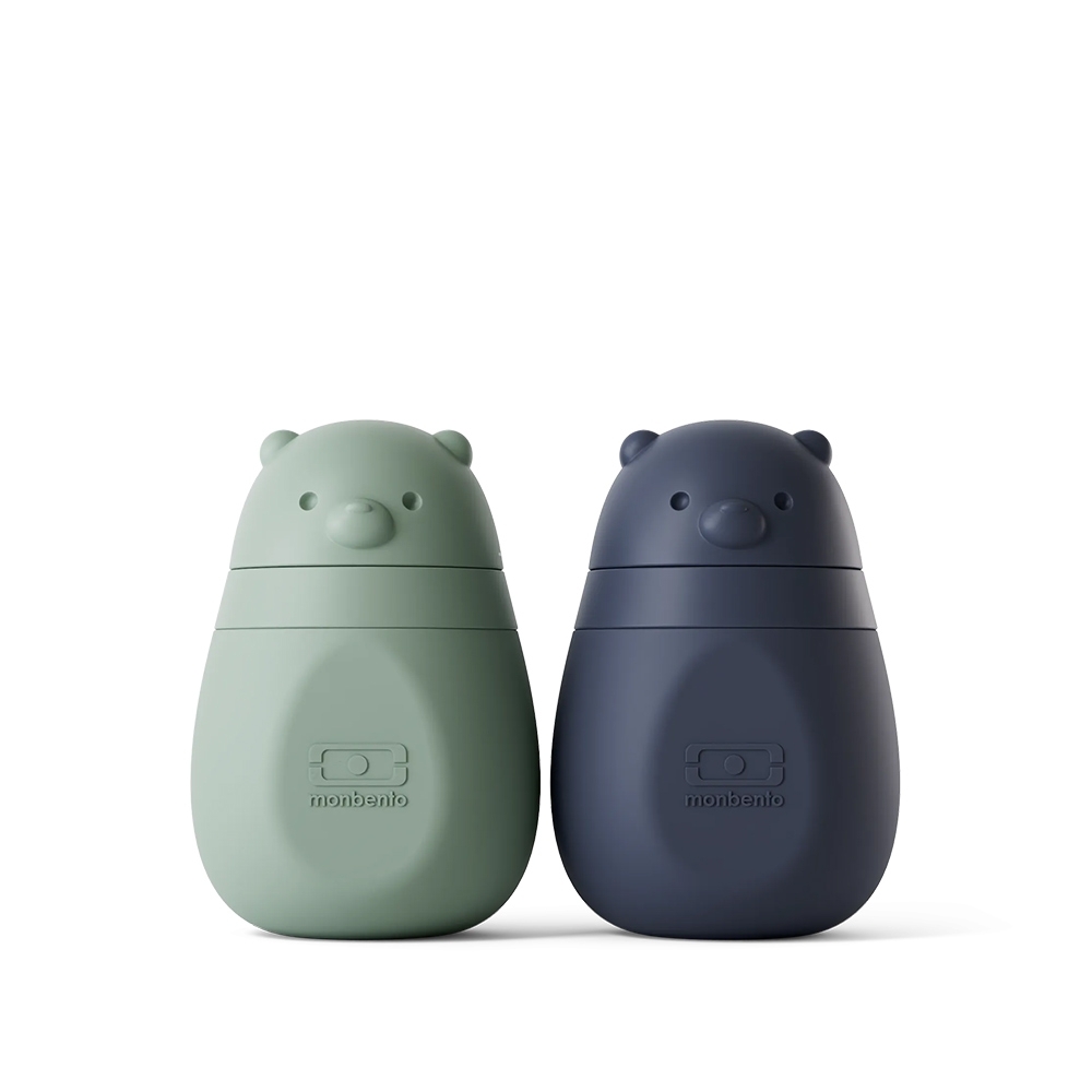 Monbento - MB Duo Yummy Squeezes green/blue