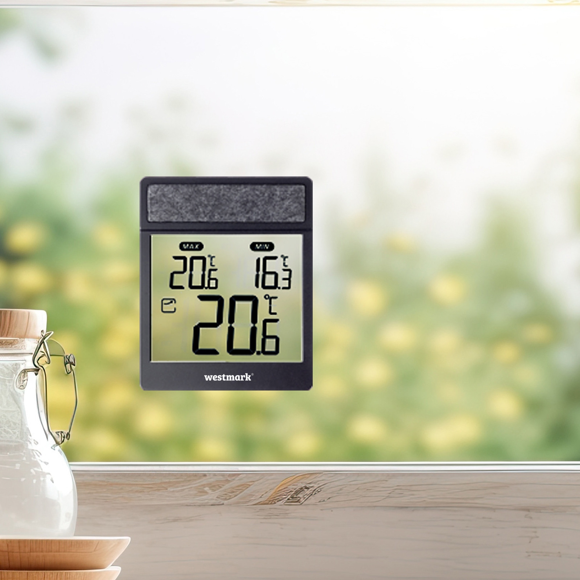 Westmark -  Window Thermometer, digital