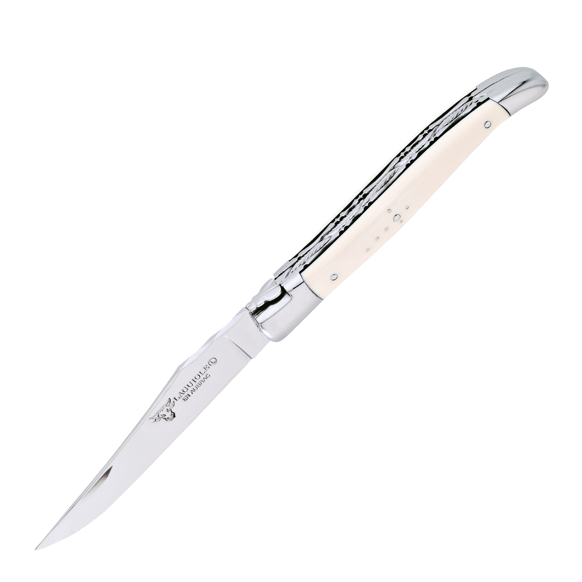 Laguiole - Folding / pocket knife Double-platinum
