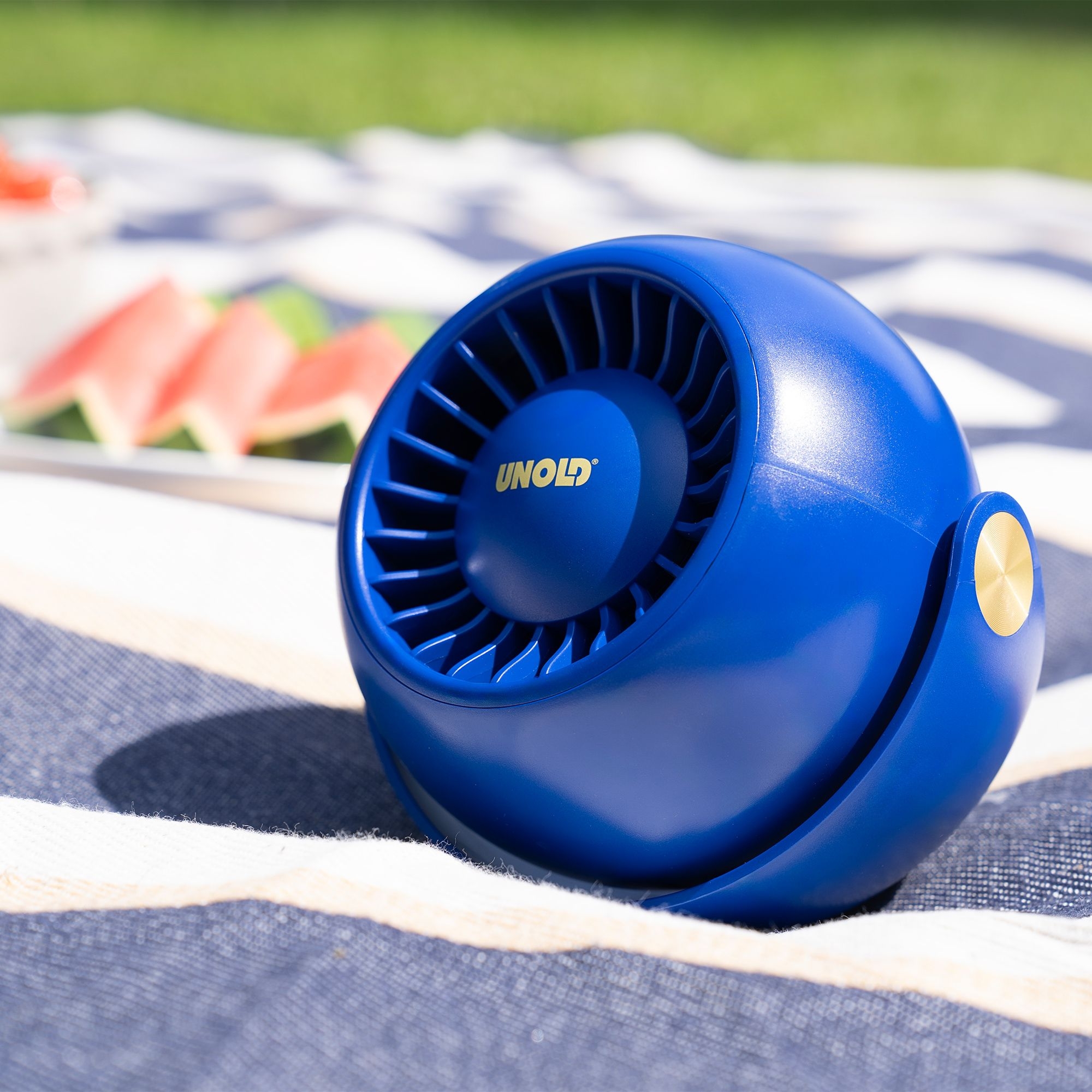 Unold - Breezy Bowl Fan - Royal Blue Unold - Breezy Bowl Fan - Royal Blue