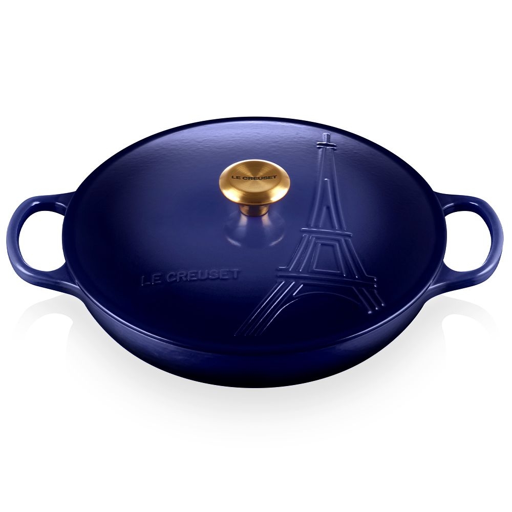 Le Creuset - Eiffelturm Gourmet-Profitopf 30 cm Le Creuset - Eiffelturm Gourmet-Profitopf 30 cm