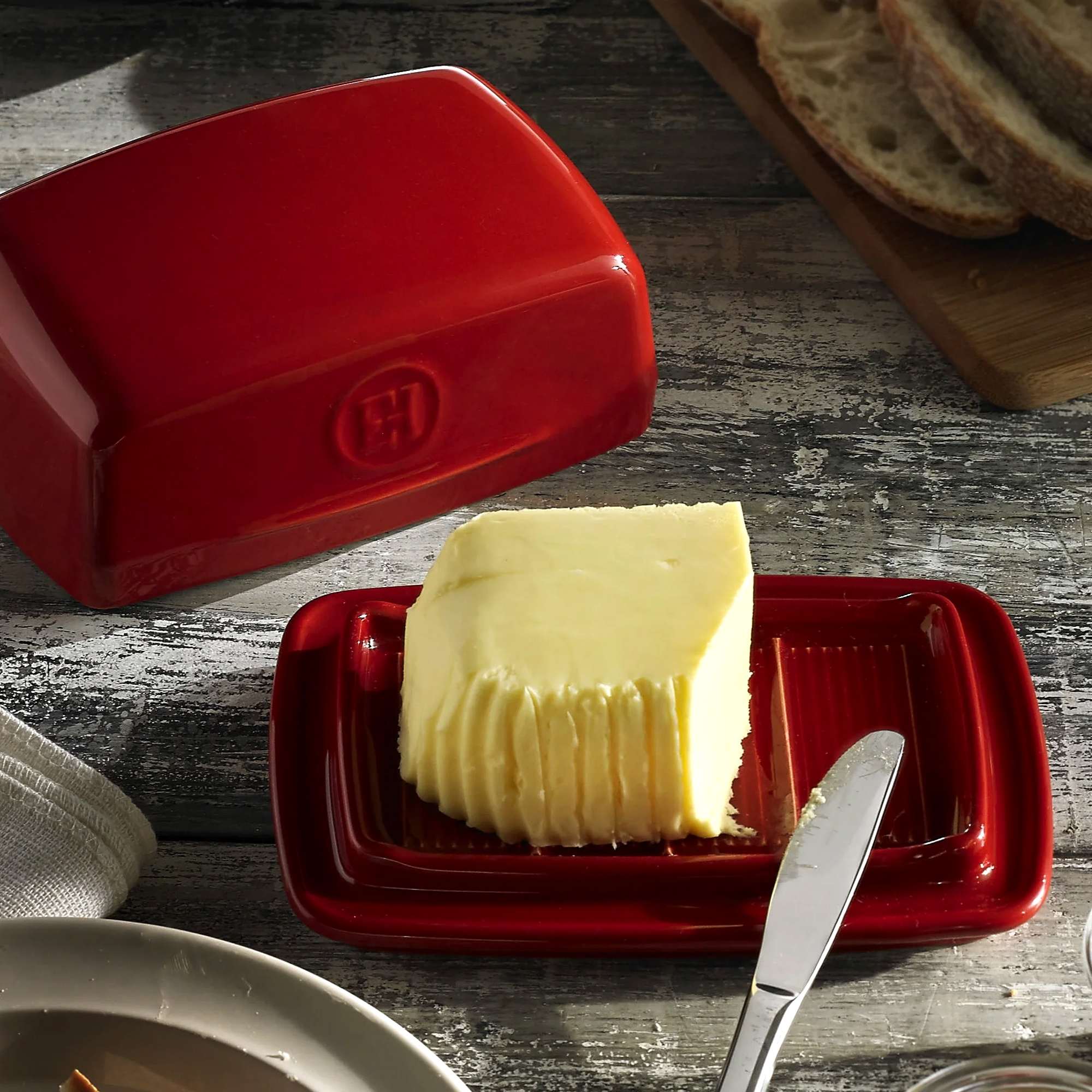 Emile Henry - Butter Dish
