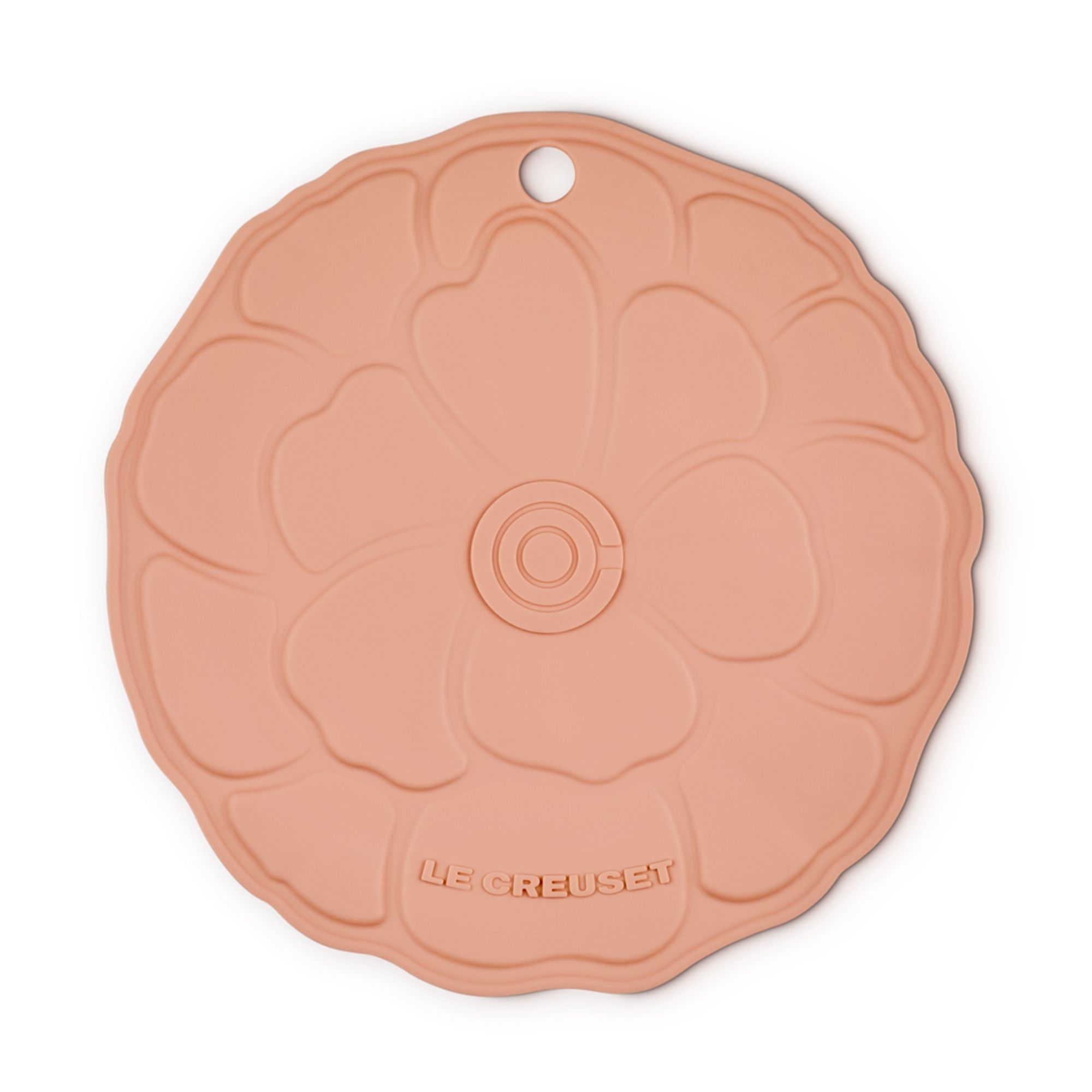 Le Creuset - Silikon Untersetzer Blume - 20 cm