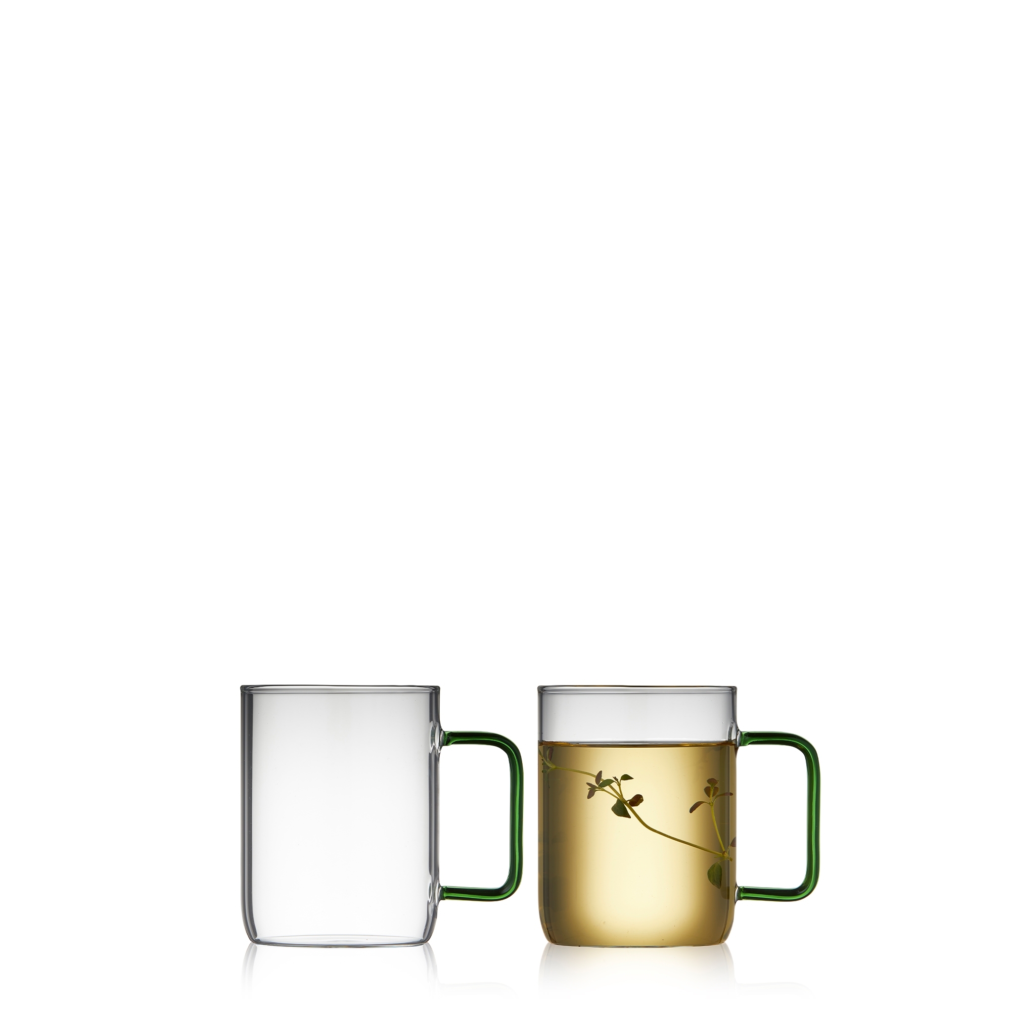 Lyngby Glas - Torino - Glasbecher - 2 Stck. - Grün