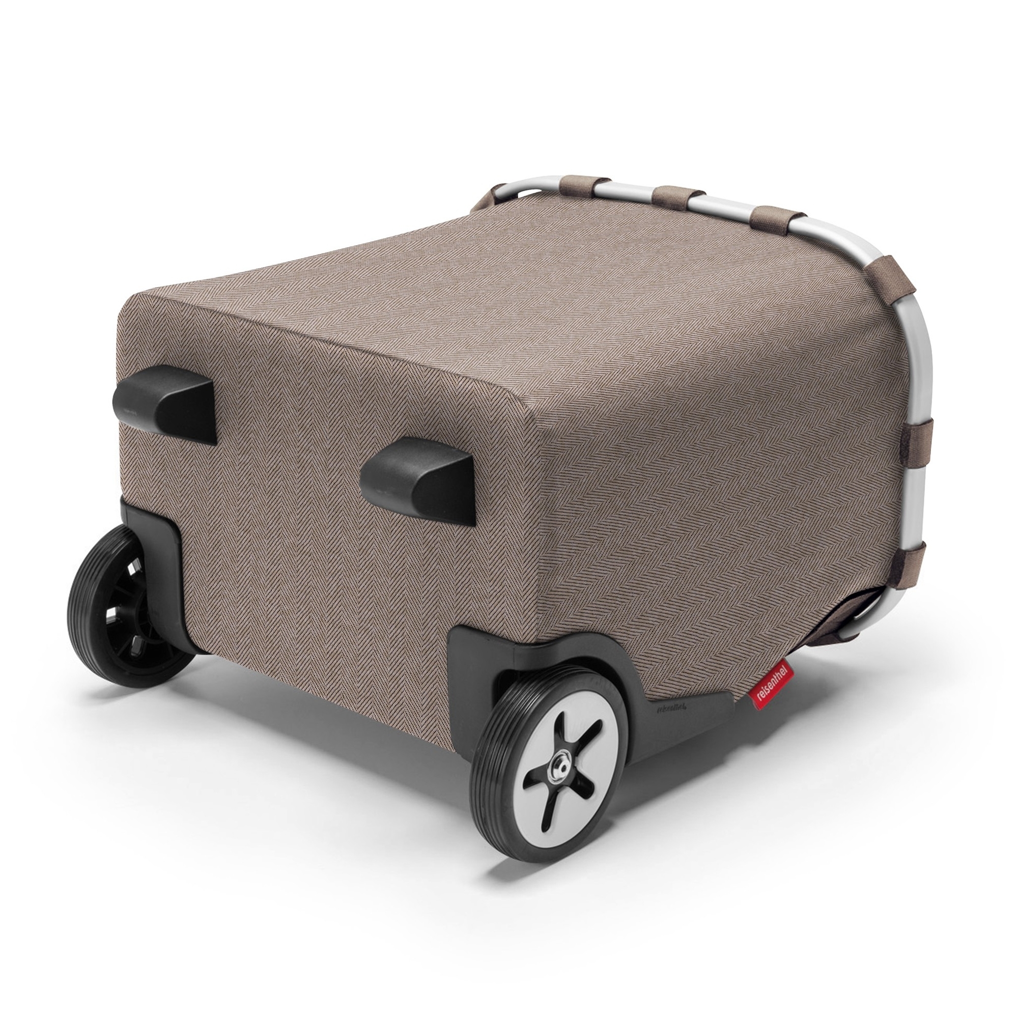 reisenthel - carrycruiser - herringbone mokka