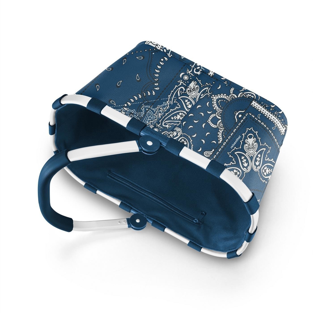reisenthel - carrybag - frame bandana blue