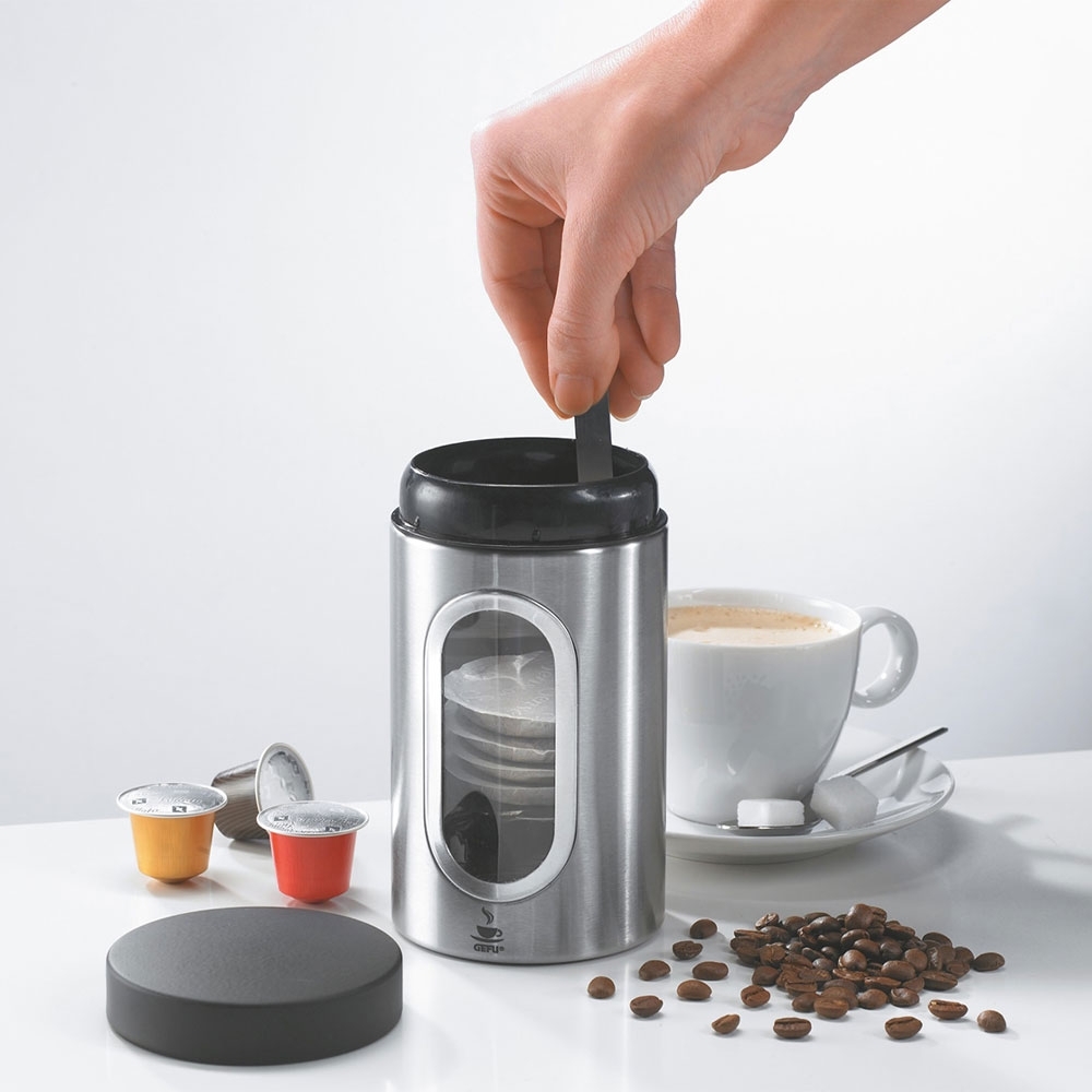 Gefu - Coffee pod can PIERO Gefu - Coffee pod can PIERO