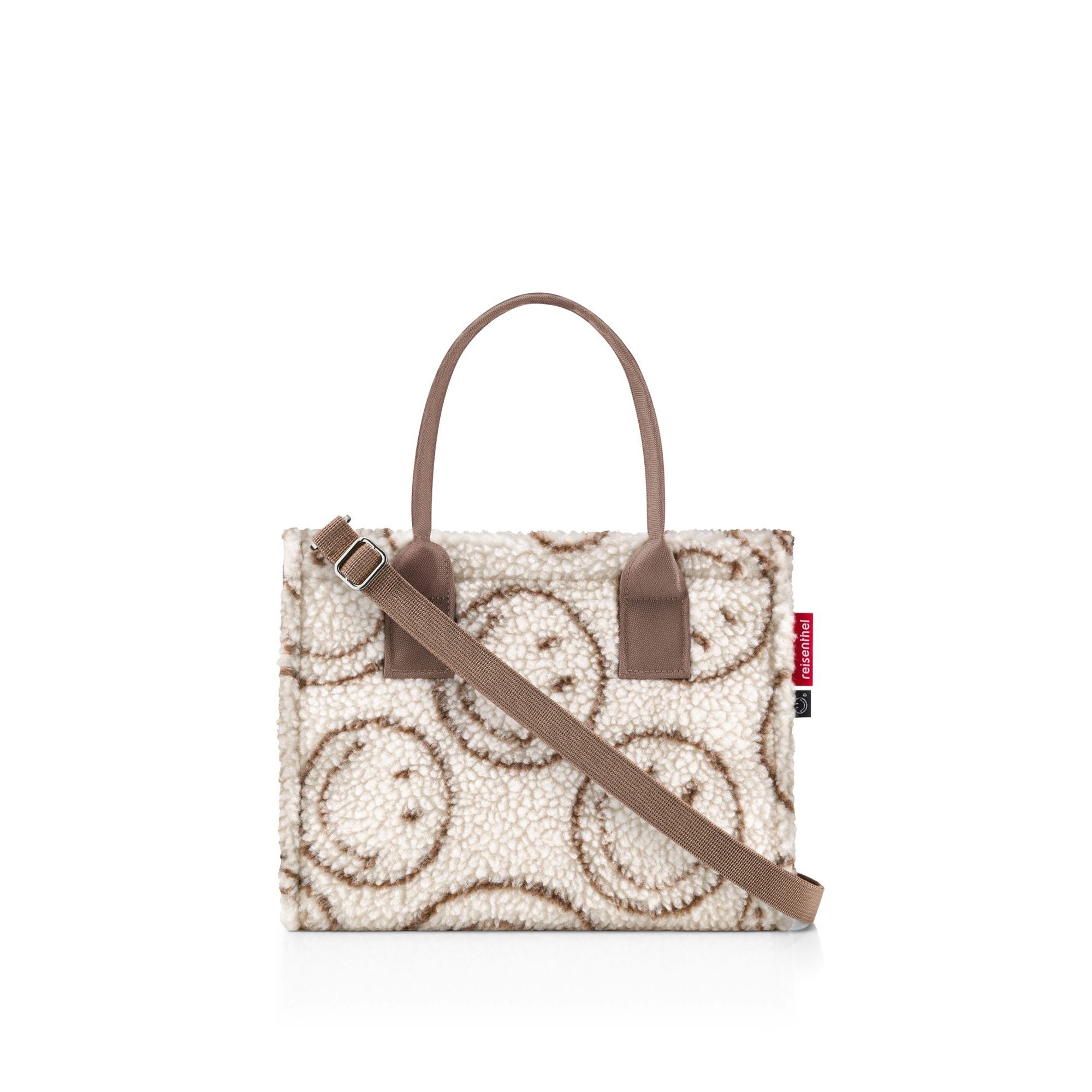 reisenthel - daily shopper XS - smiley ® teddy chocolate
