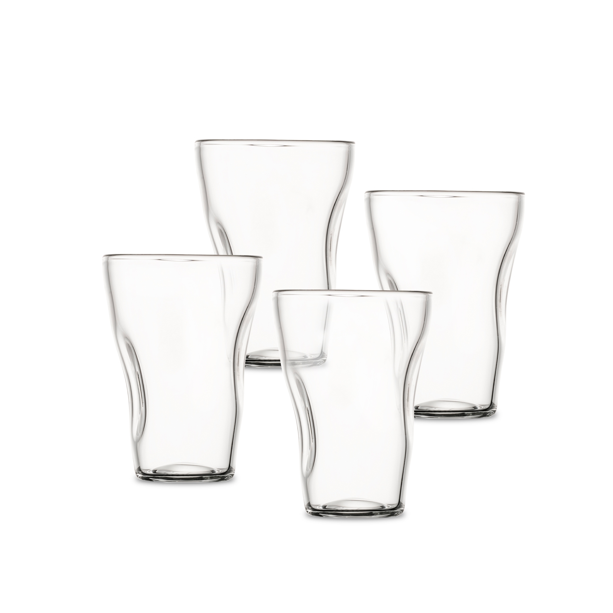 Eisch - Espresso/mocha glasses UNIK, set of 4