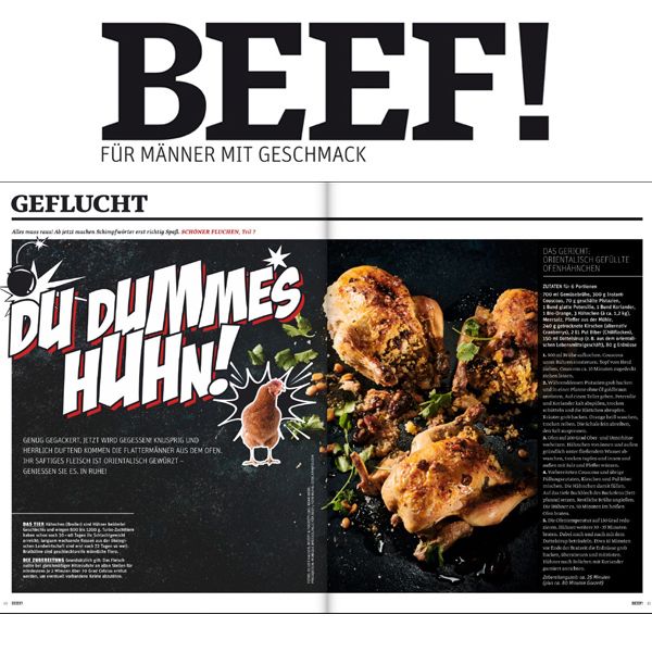 Nr. 50 BEEF! Für Männer mit Geschmack 2/2019 - Rib, Rib, Hurra