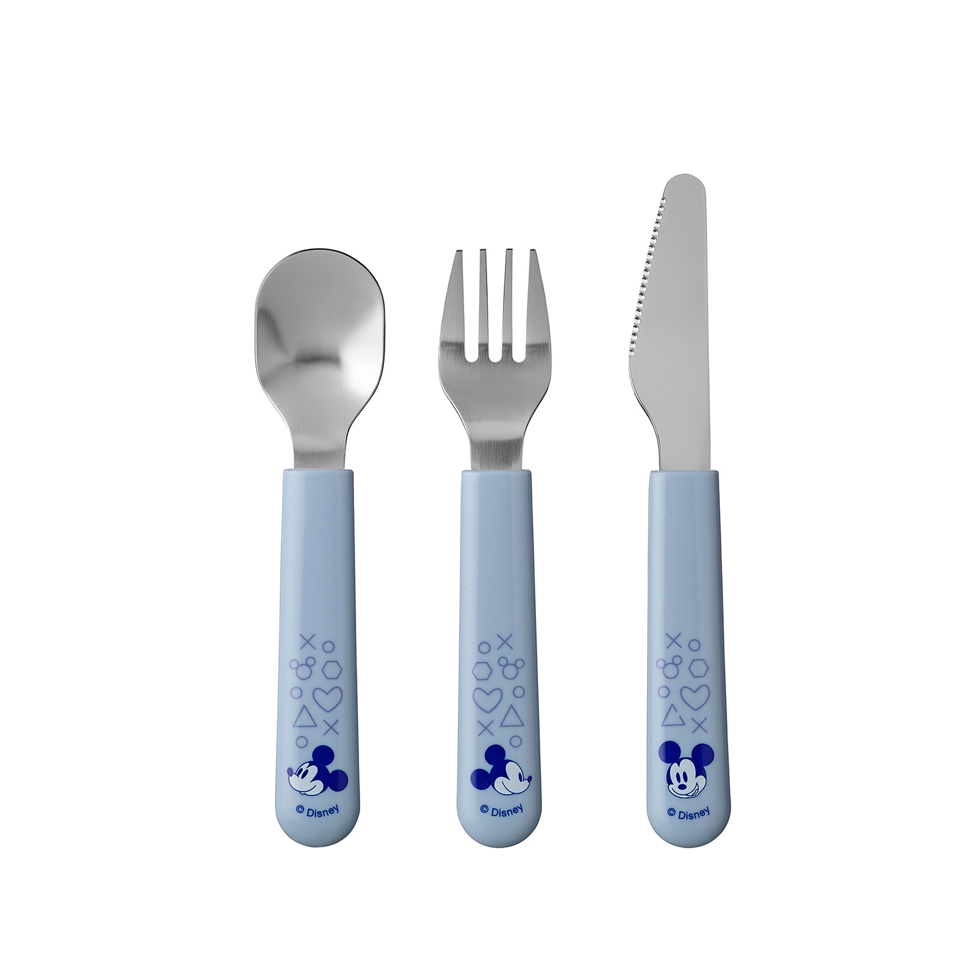 Mepal - Mio children's cutlery set 3 pieces - different colors and motifs