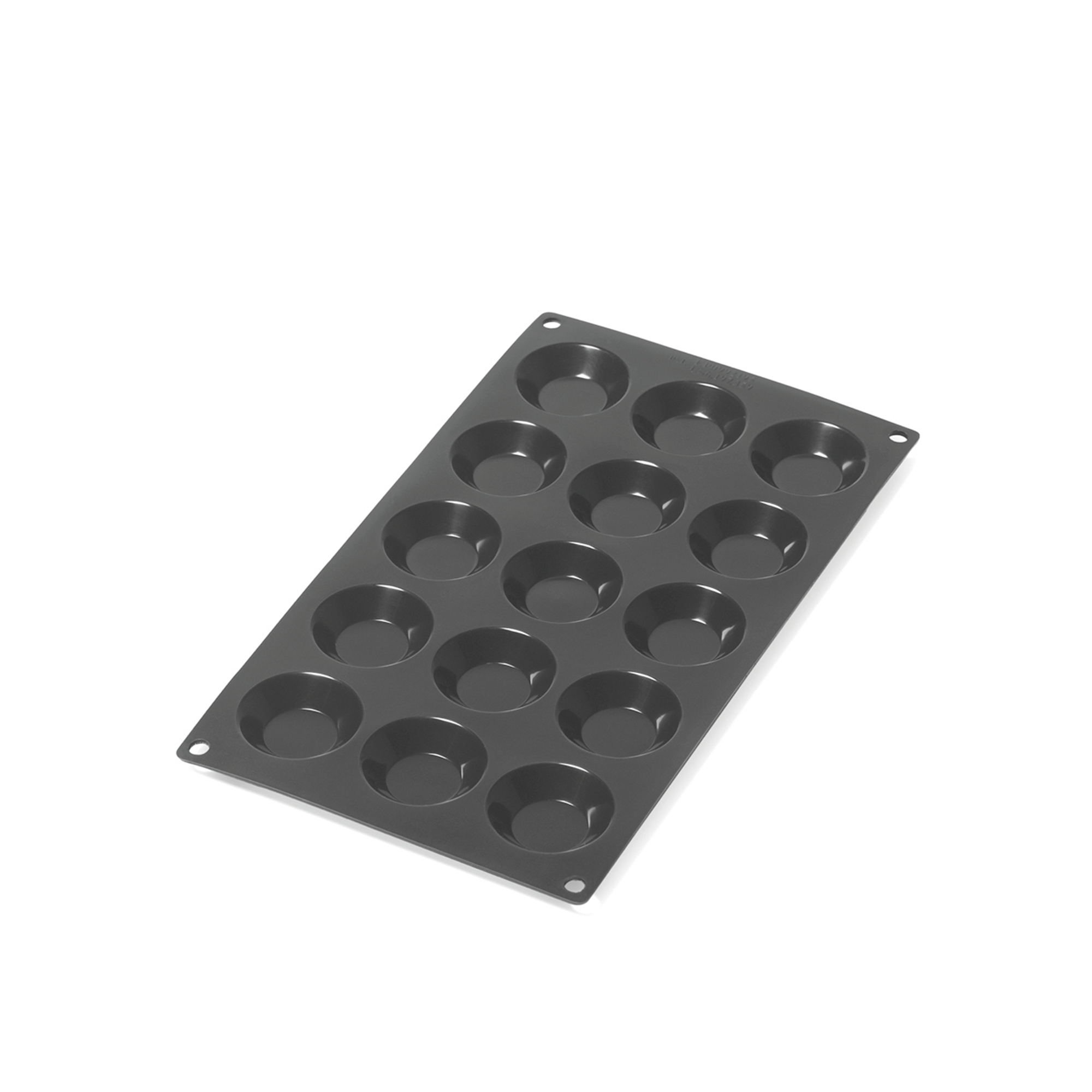 Lékué - Silicone tartelette mold, 15 cavities