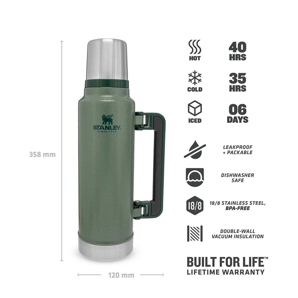 Stanley - Classic vacuum bottle 1.4 L Stanley - Classic vacuum bottle 1.4 L