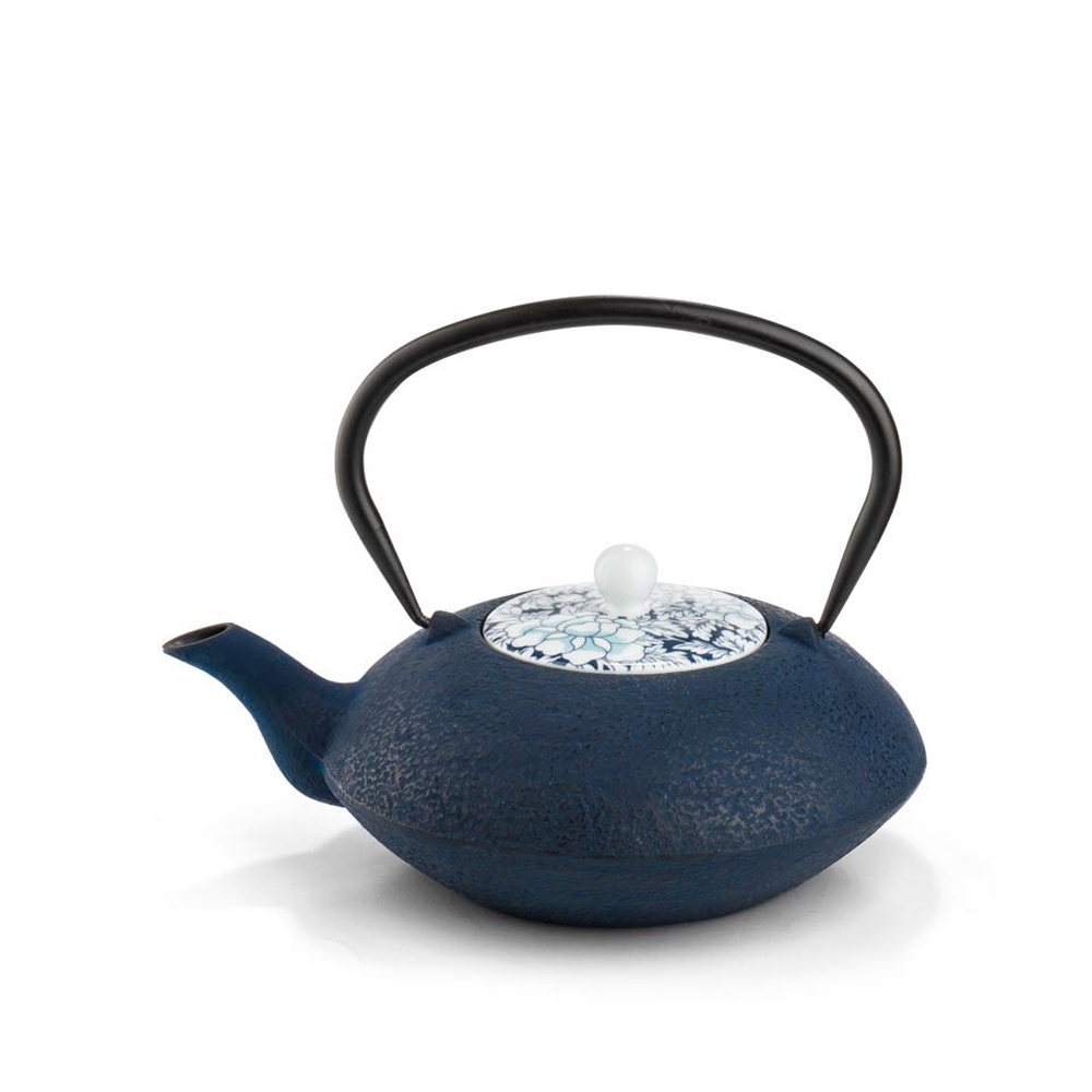 Bredemeijer - Teapot Yantai dark blue