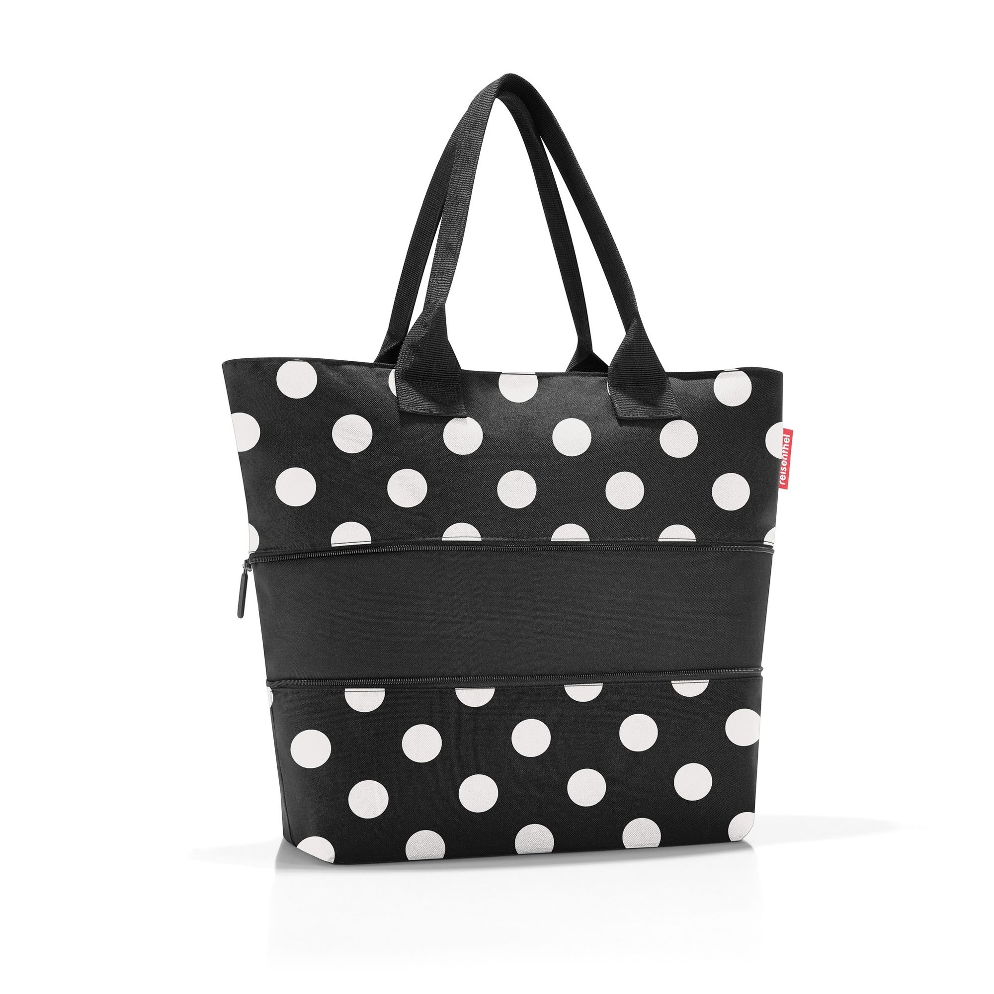 reisenthel - shopper e1 - dots white