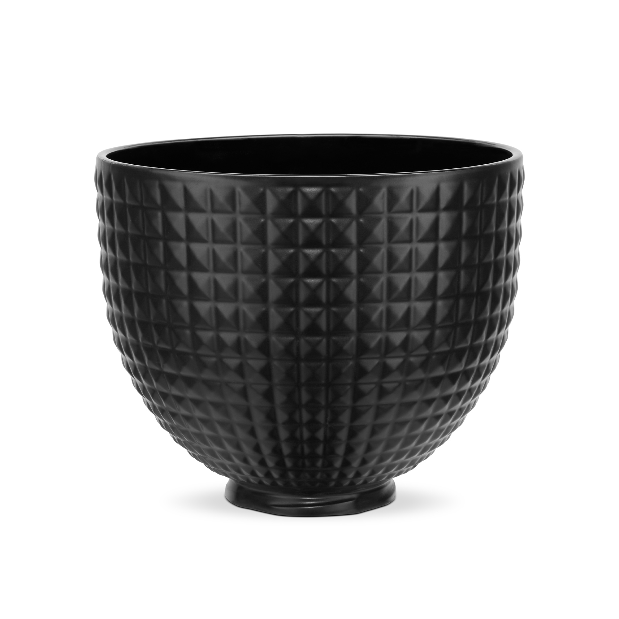 KitchenAid - 4.7 L Ceramic Bowl - Black Studded