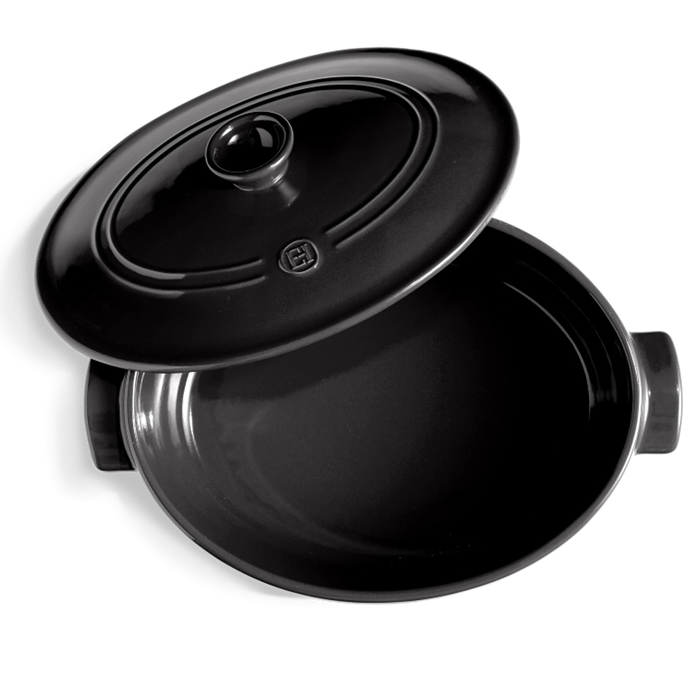 Emile Henry - Oval stewpot  6 L Emile Henry - Oval stewpot  6 L