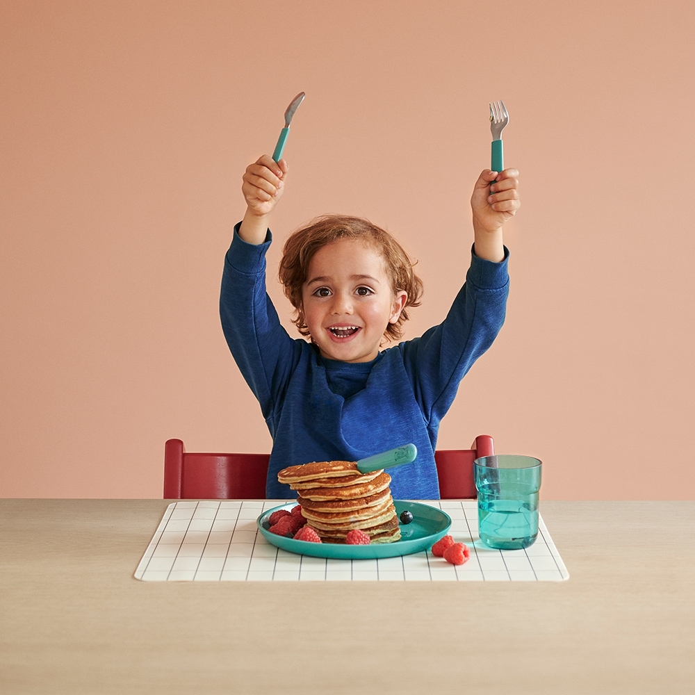 Mepal - Mio children's cutlery set 3 pieces - flowers & butterflies
