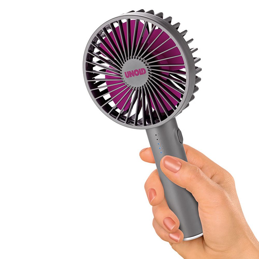 Unold - Handventilator - Breezy II - lila