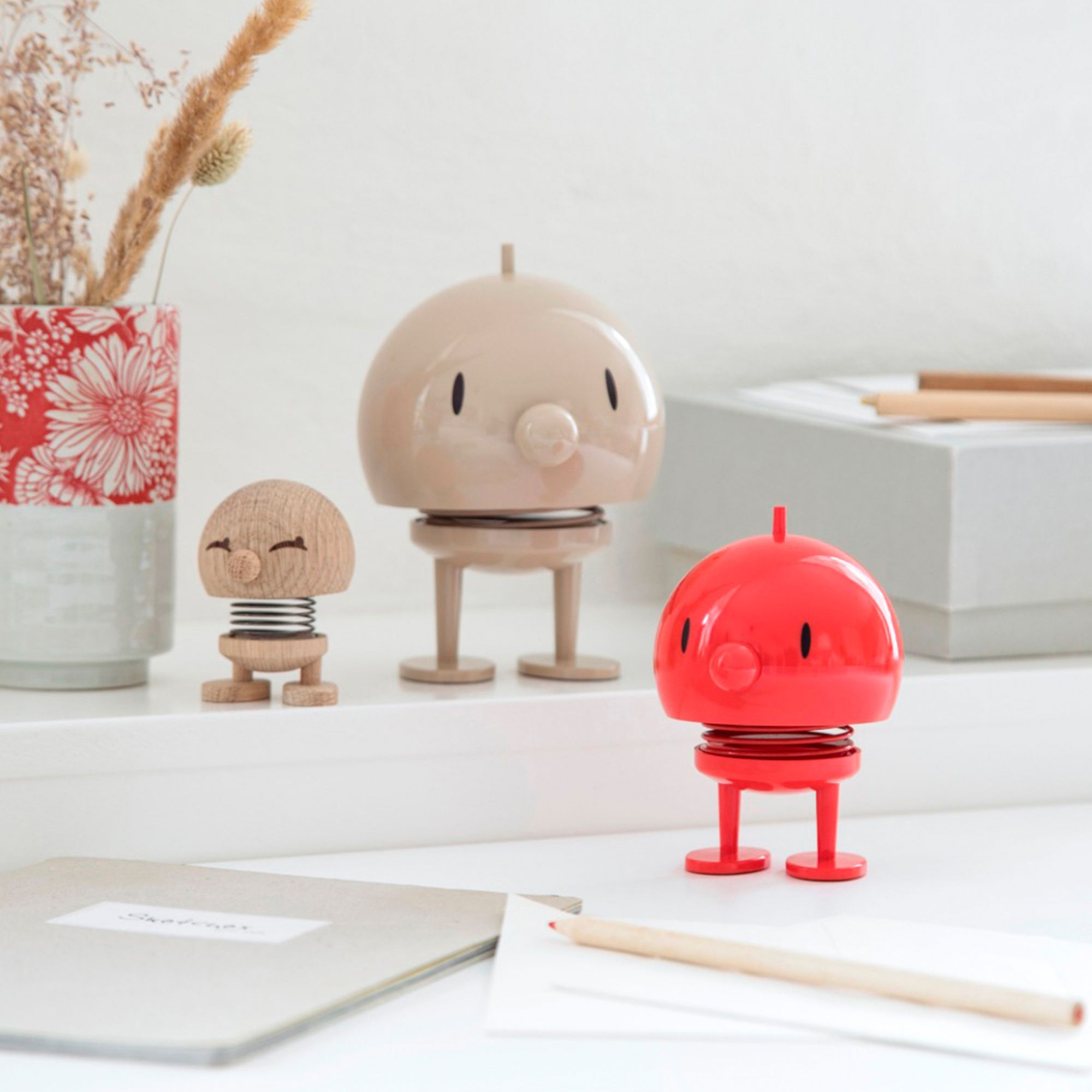 Hoptimist - Bumble Red - M Hoptimist - Bumble Red - M