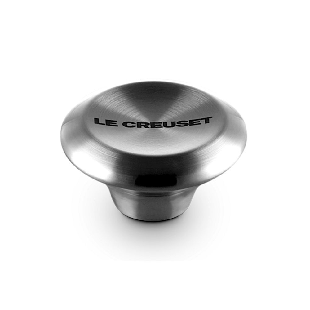 Le Creuset - Edelstahl Deckelknopf  4,7 cm - Signature Collection