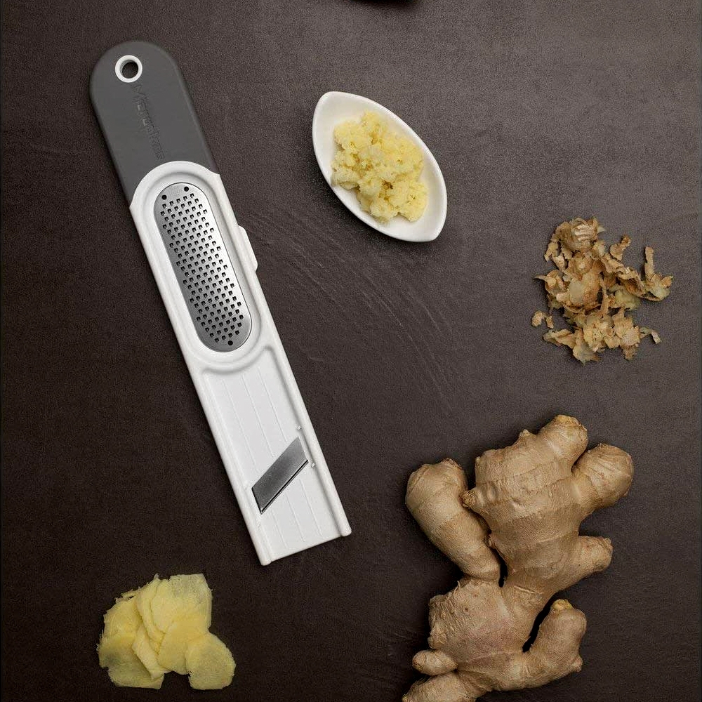 Microplane - 3-in-1 Ginger Tool