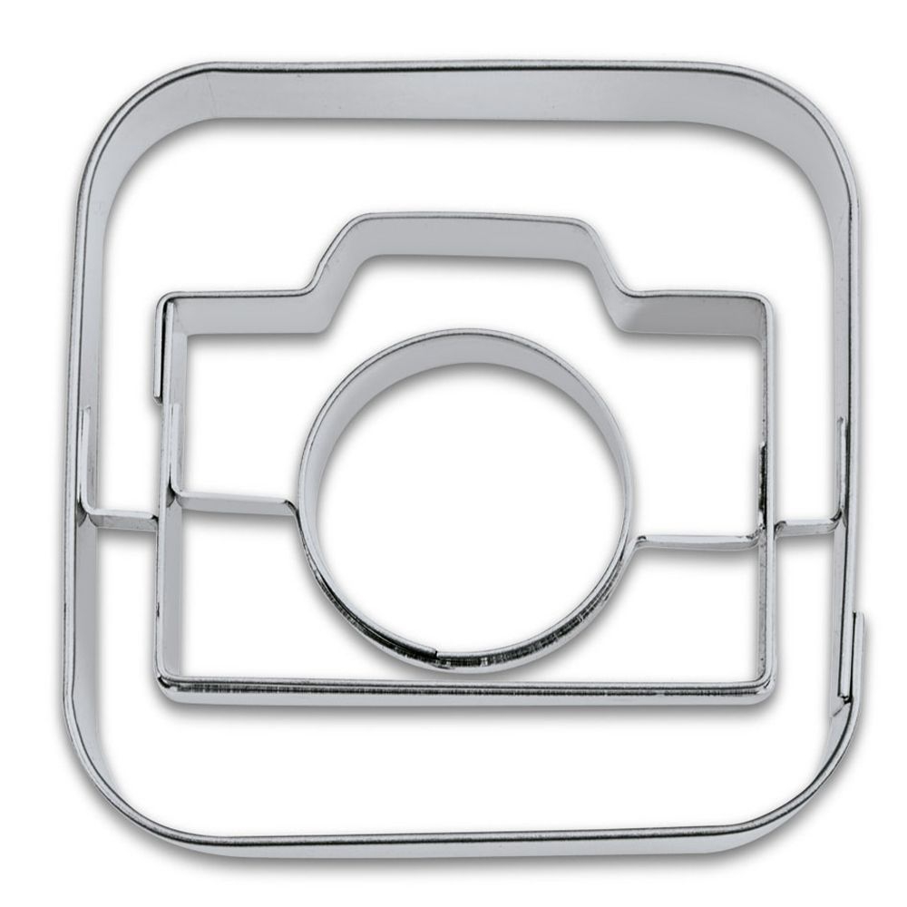 Städter - Cookie cutter - App-Cutter camera - 6,5 cm