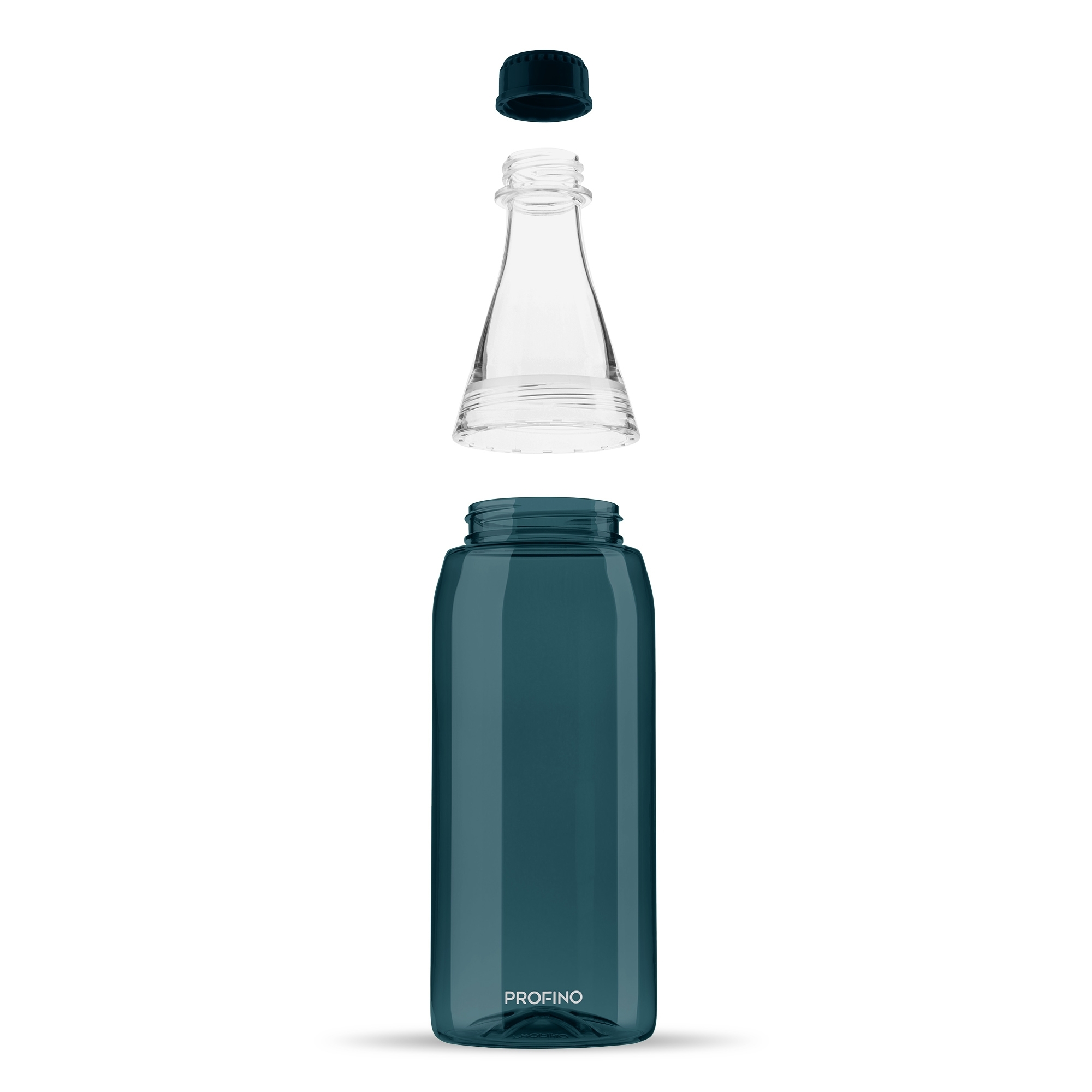 Profino - Wasserflasche Sparkle - Navy Blau Profino - Wasserflasche Sparkle - Navy Blau
