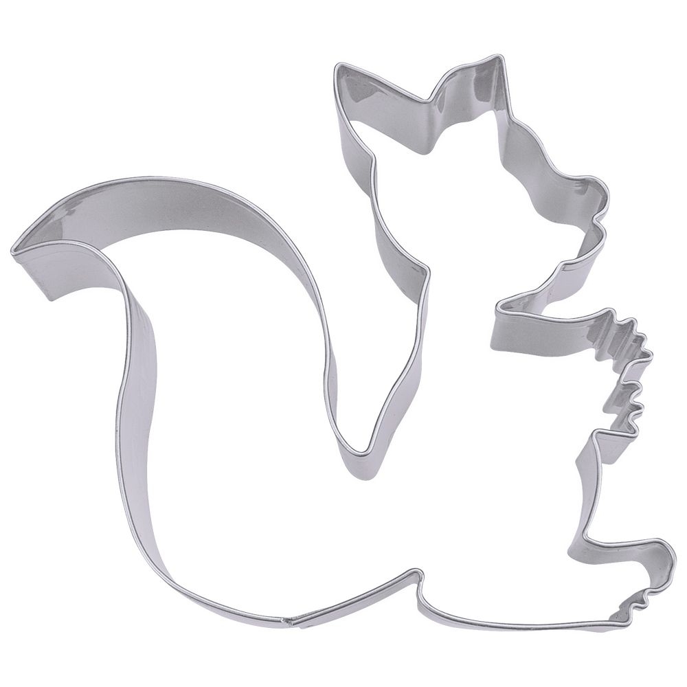 Städter - Ausstecher Eichhörnchen - 8 cm Städter - Ausstecher Eichhörnchen - 8 cm