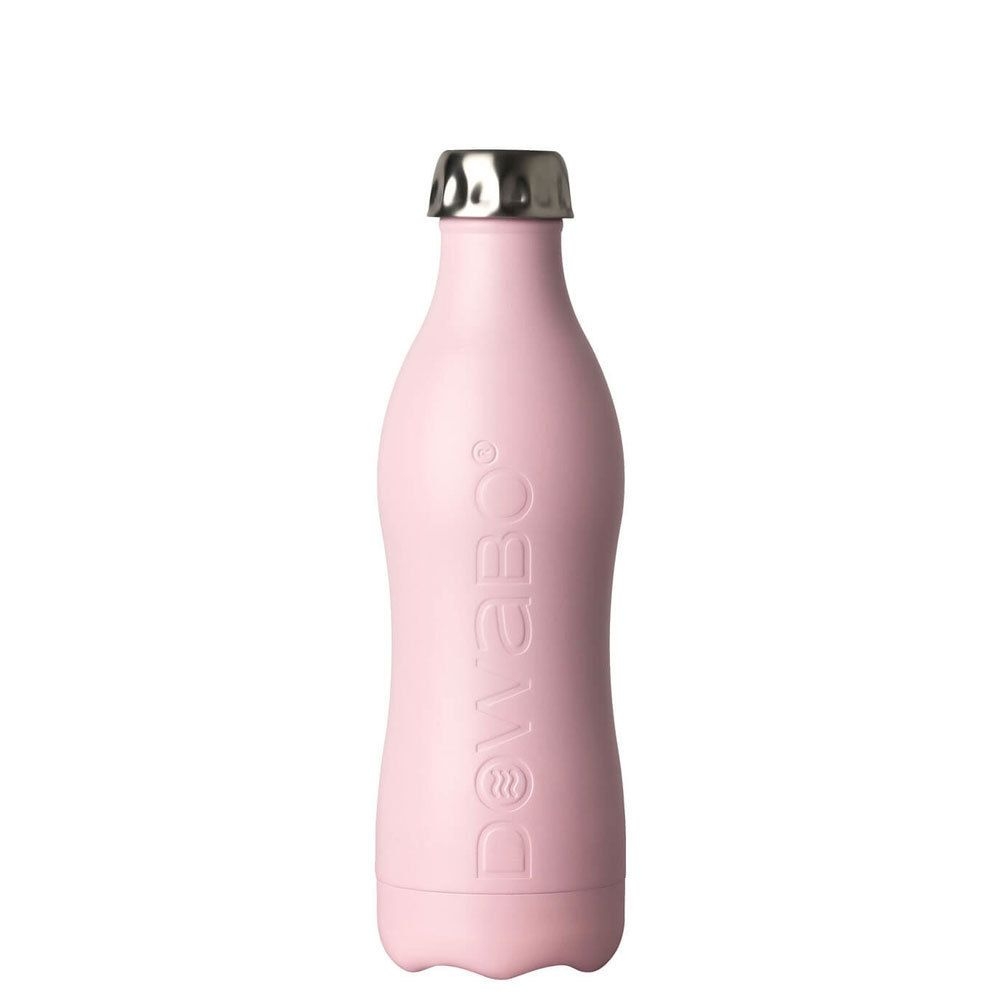 Dowabo - Edelstahl Trinkflasche - Cocktail Collection Flamingo - 800 ml