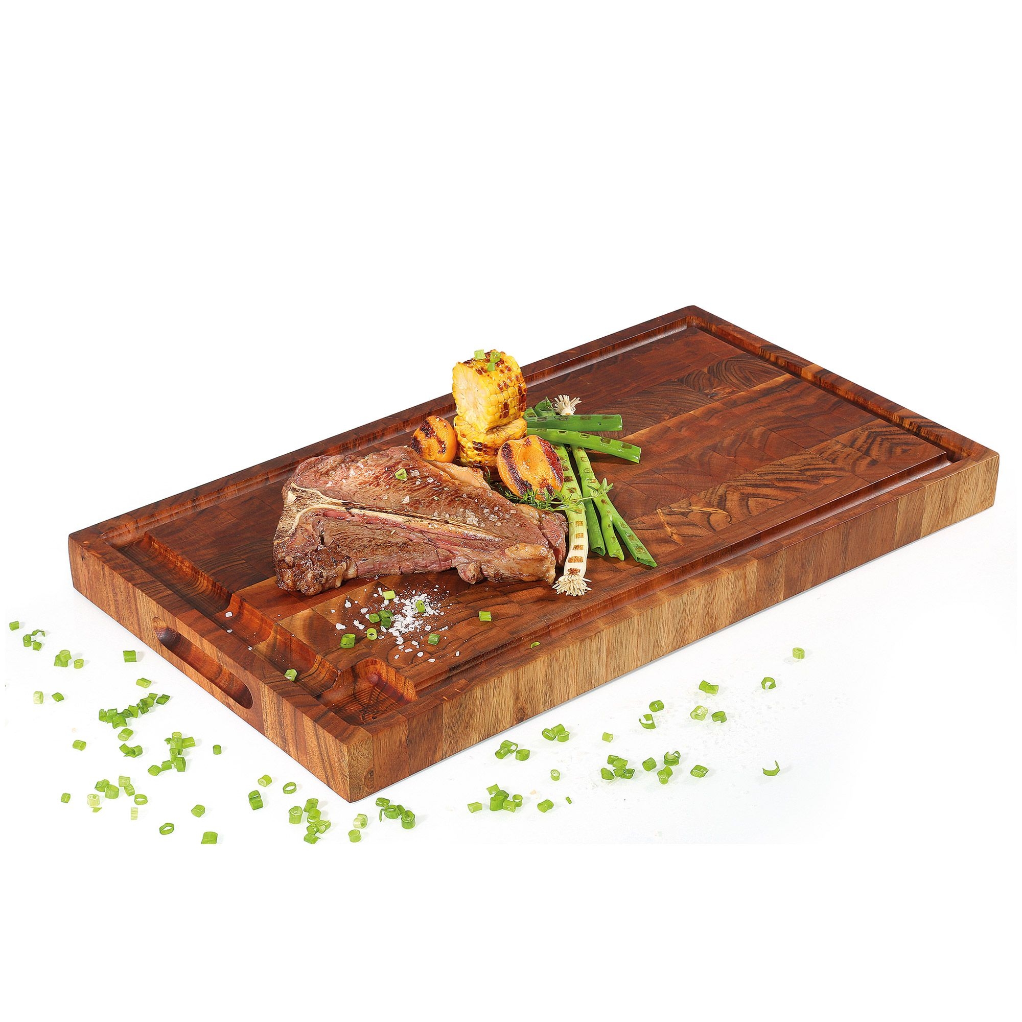 Zassenhaus - chopping block acacia wood, end grain - 54 x 30 cm Zassenhaus - chopping block acacia wood, end grain - 54 x 30 cm