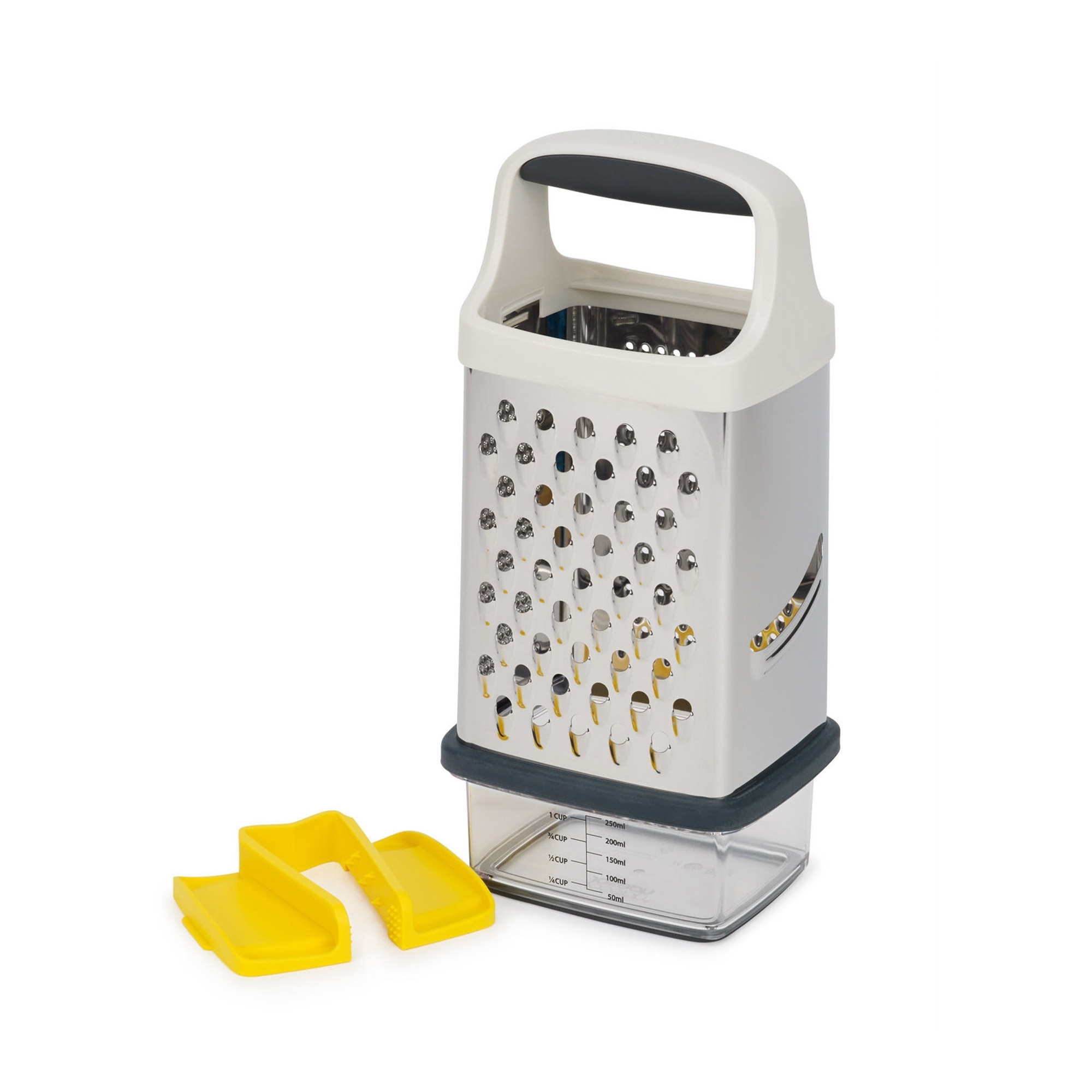 Joseph Joseph - Box Reibe Multi-Grip - yellow Joseph Joseph - Box Reibe Multi-Grip - yellow