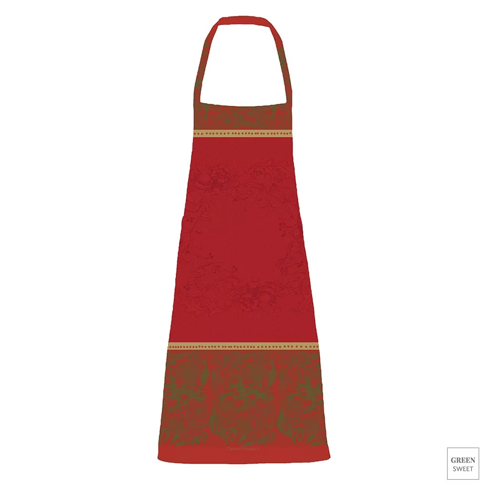 Garnier-Thiebaut Schürze - Noel Fruite Rouge - GS Garnier-Thiebaut Schürze - Noel Fruite Rouge - GS