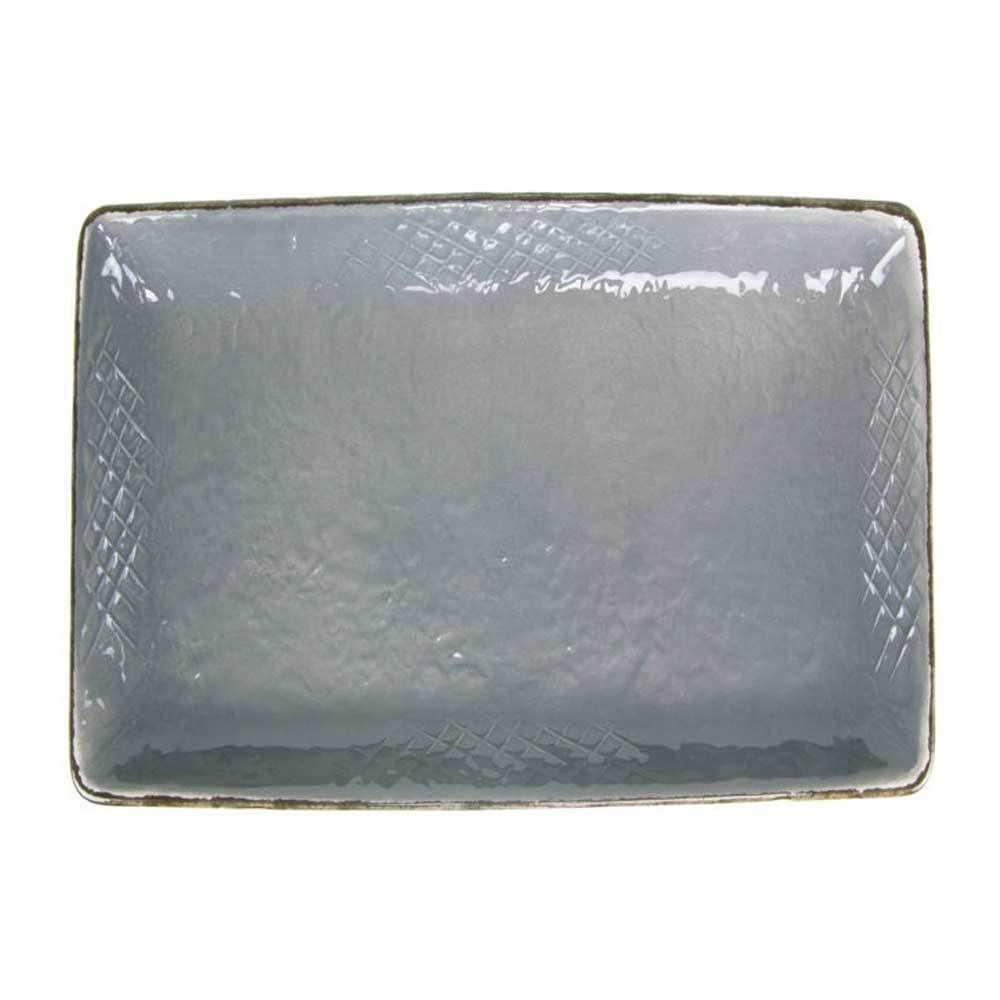 Arcucci - Schale Rechteckig 32 x 26 cm - Grigio-Grau