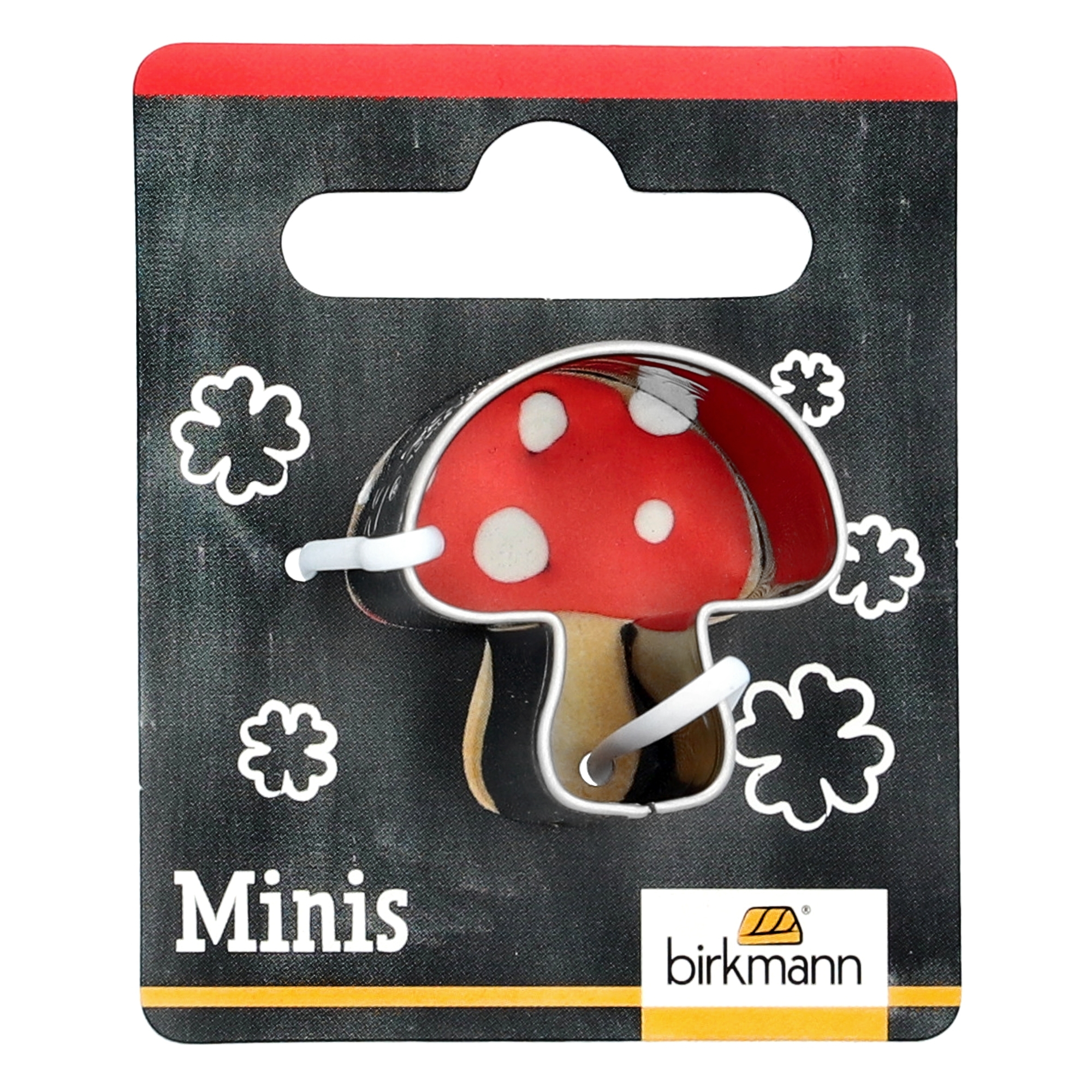Birkmann - Mini-Ausstechform - Pilz - 2,7 cm Birkmann - Mini-Ausstechform - Pilz - 2,7 cm