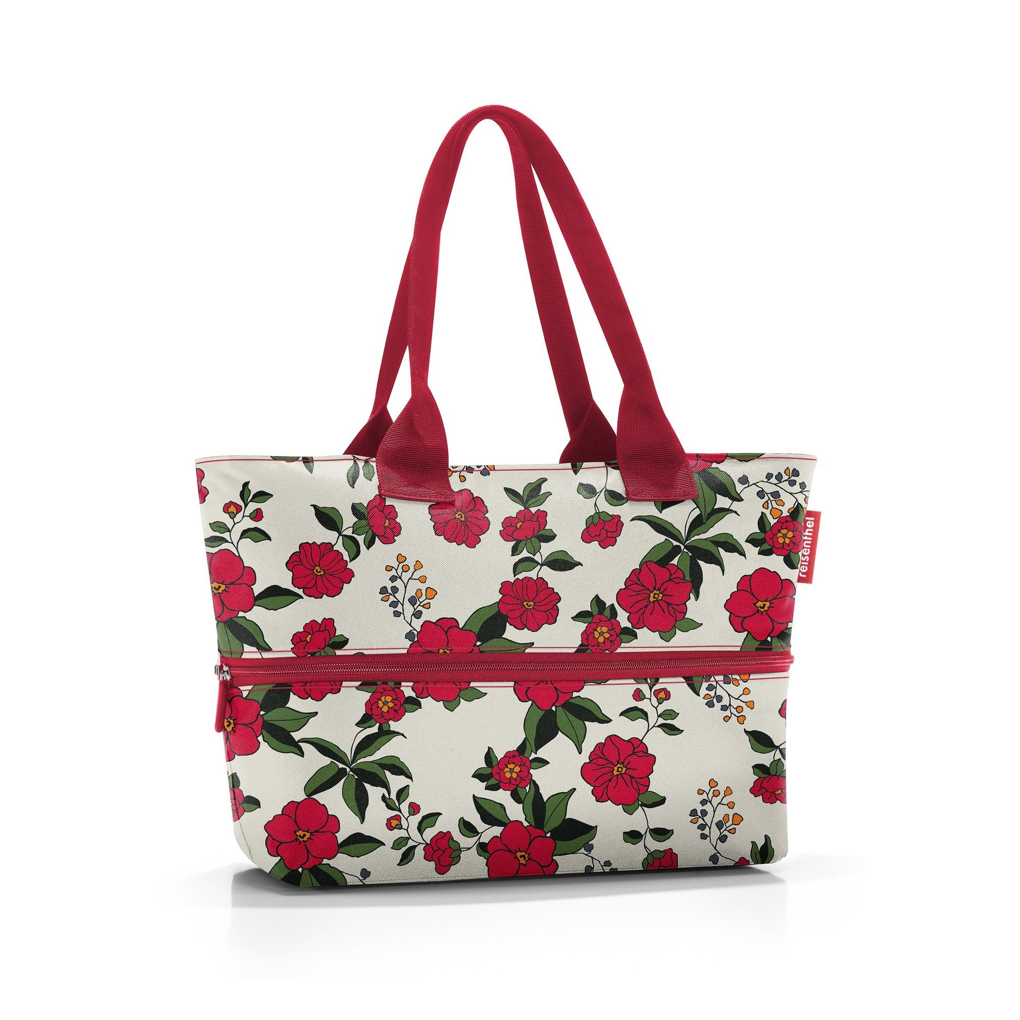 reisenthel - shopper e1 - garden white reisenthel - shopper e1 - garden white