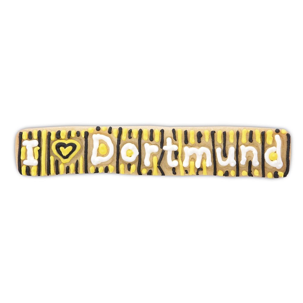 Städter - Cookie cutter I Love Dortmund - 13 cm