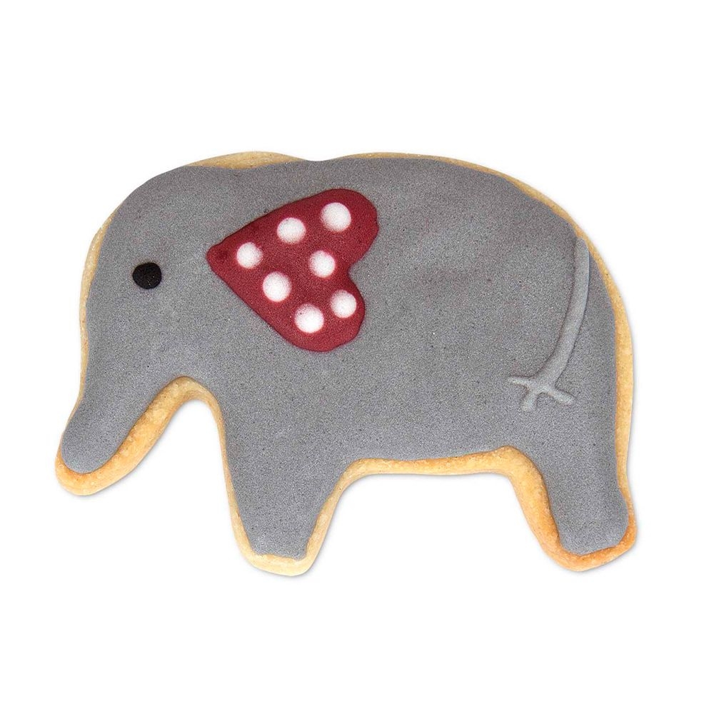 Städter - Ausstecher Elefant - verschiedene Größen und Materialien