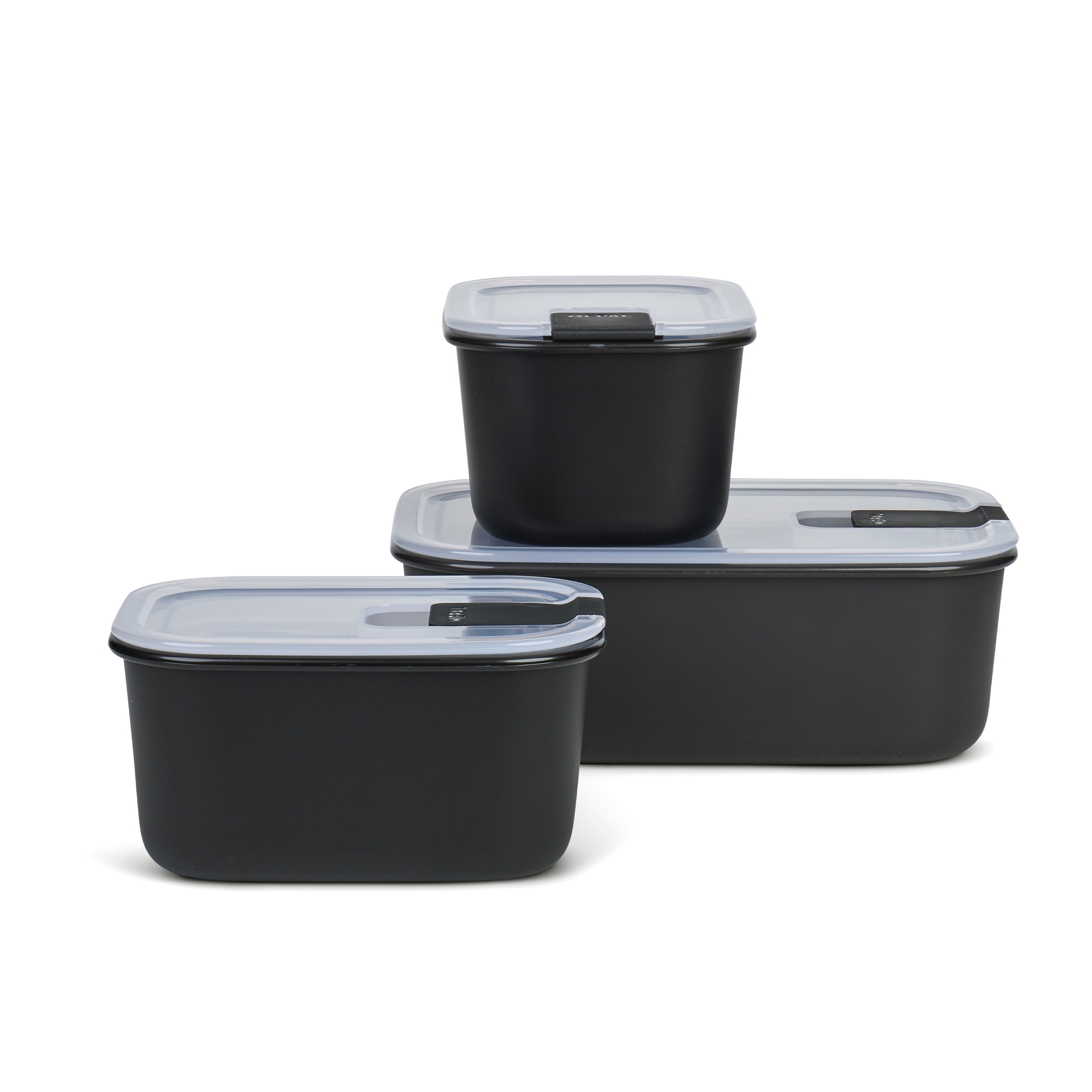 Mepal - Easyclip Set 3-teilig 2 x 450 ml + 1000 ml - verschiedene Farben